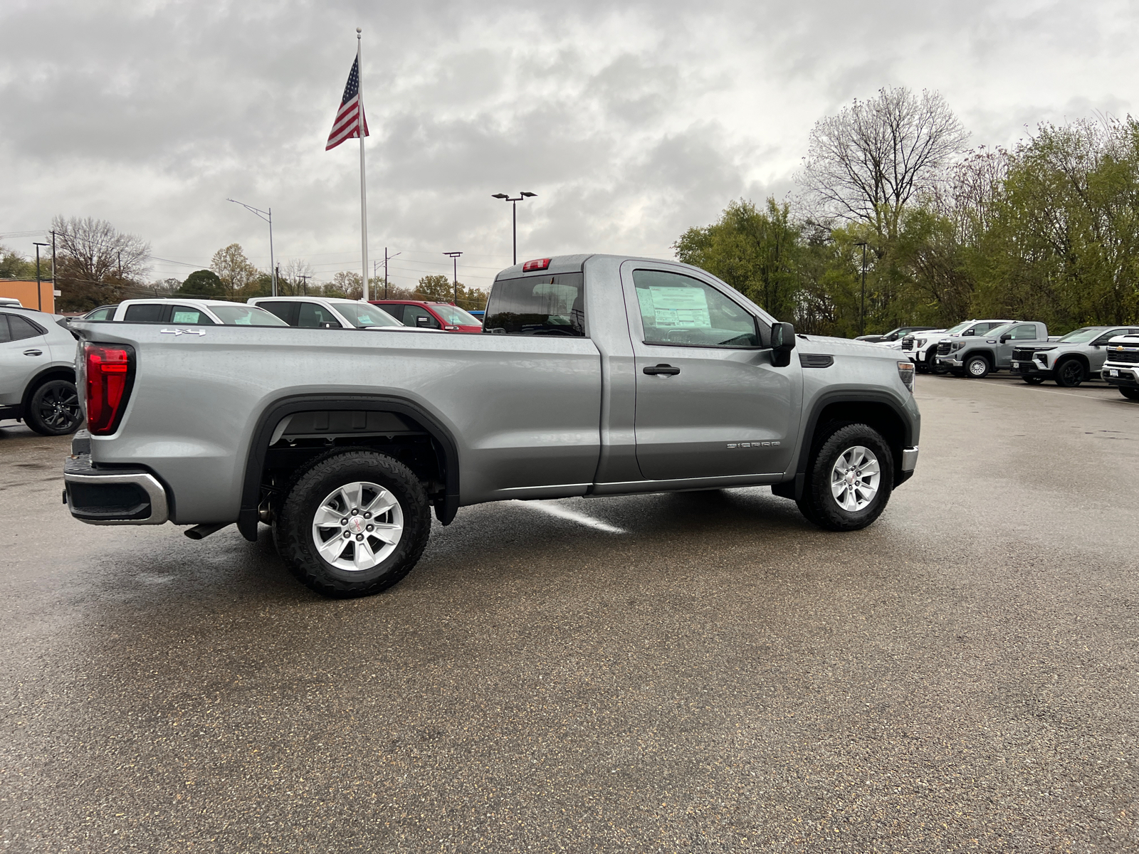 2025 GMC Sierra 1500 Pro 13