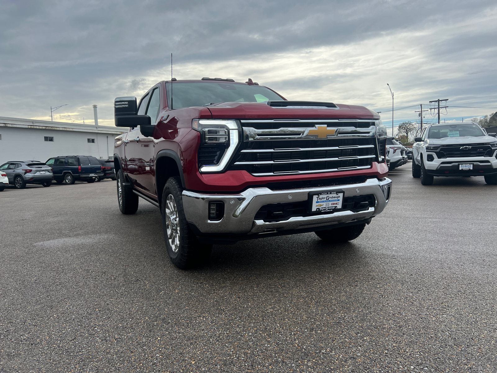 2025 Chevrolet Silverado 3500HD LTZ 5