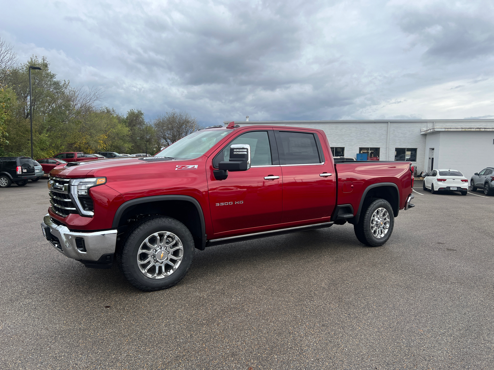 2025 Chevrolet Silverado 3500HD LTZ 7