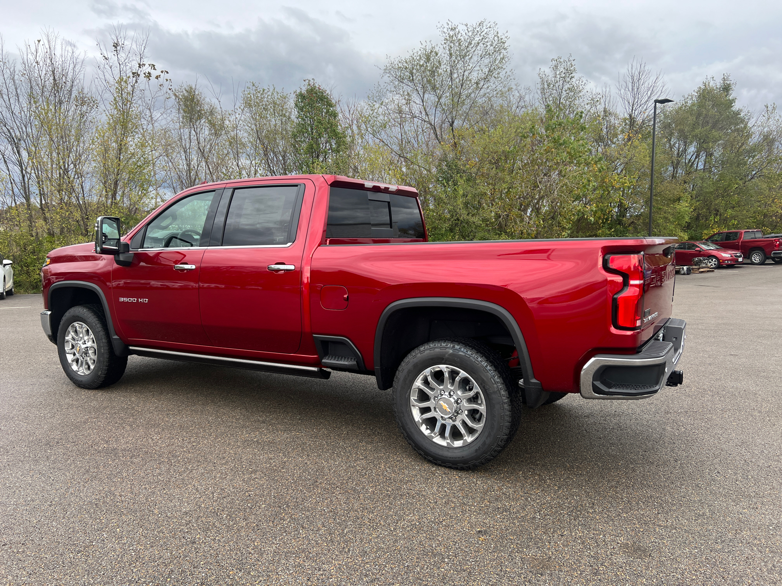 2025 Chevrolet Silverado 3500HD LTZ 9