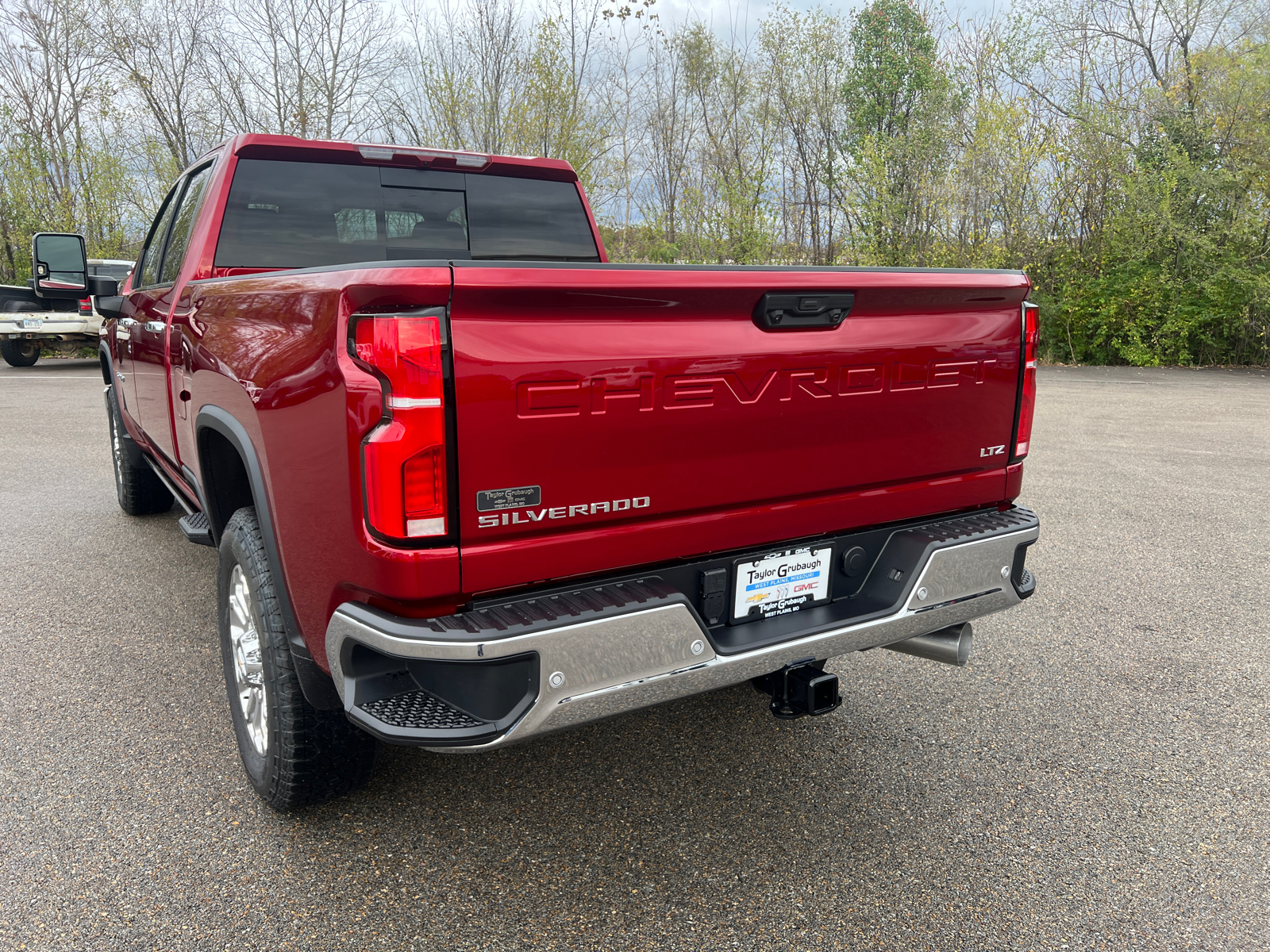 2025 Chevrolet Silverado 3500HD LTZ 10