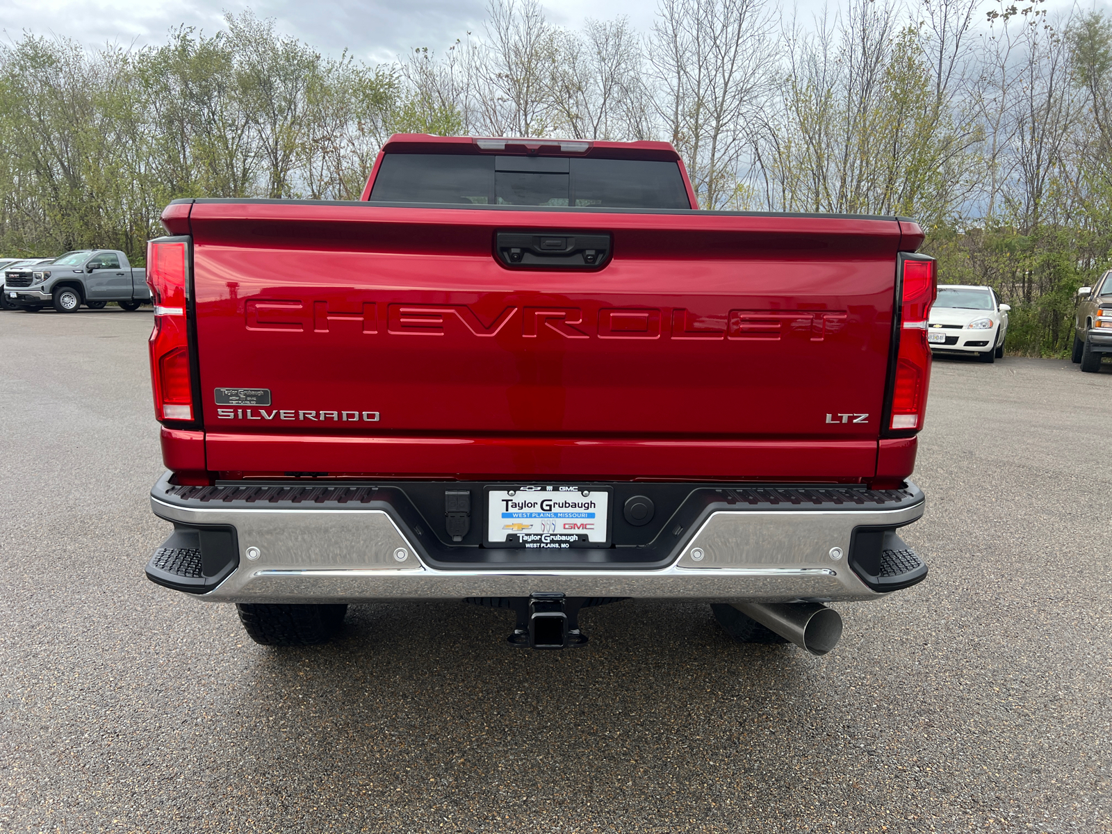 2025 Chevrolet Silverado 3500HD LTZ 11