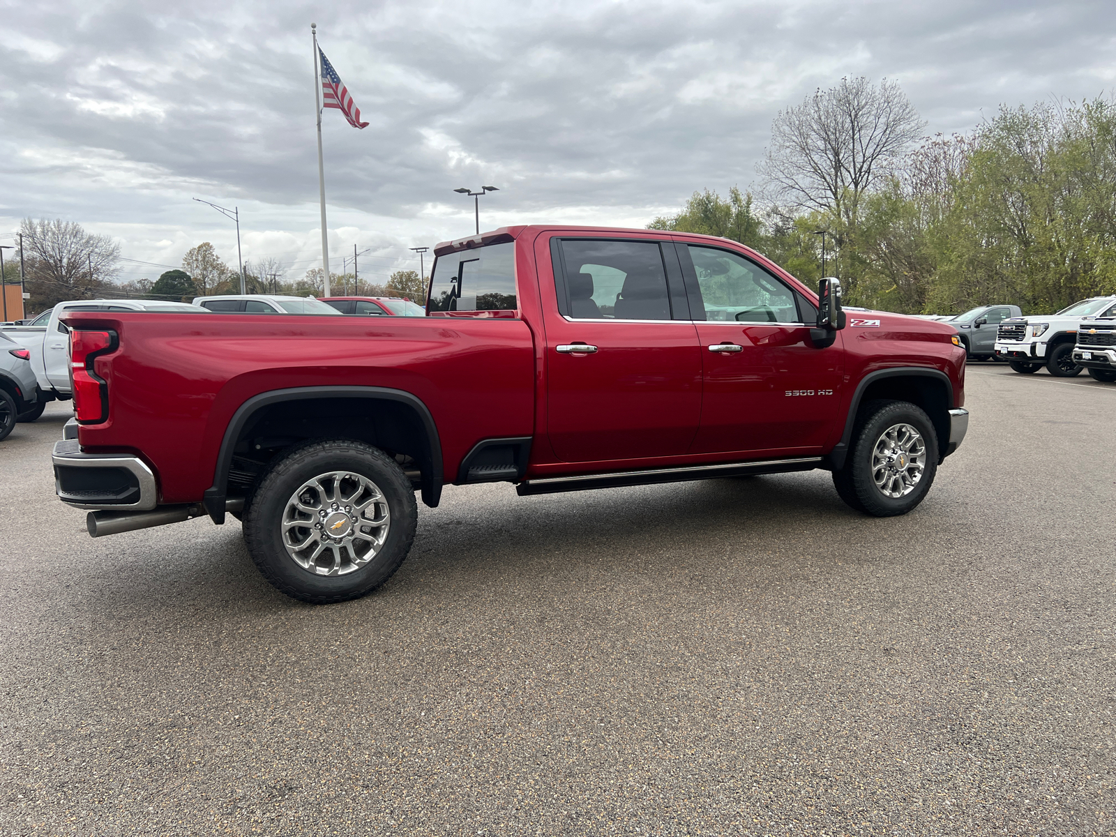 2025 Chevrolet Silverado 3500HD LTZ 13