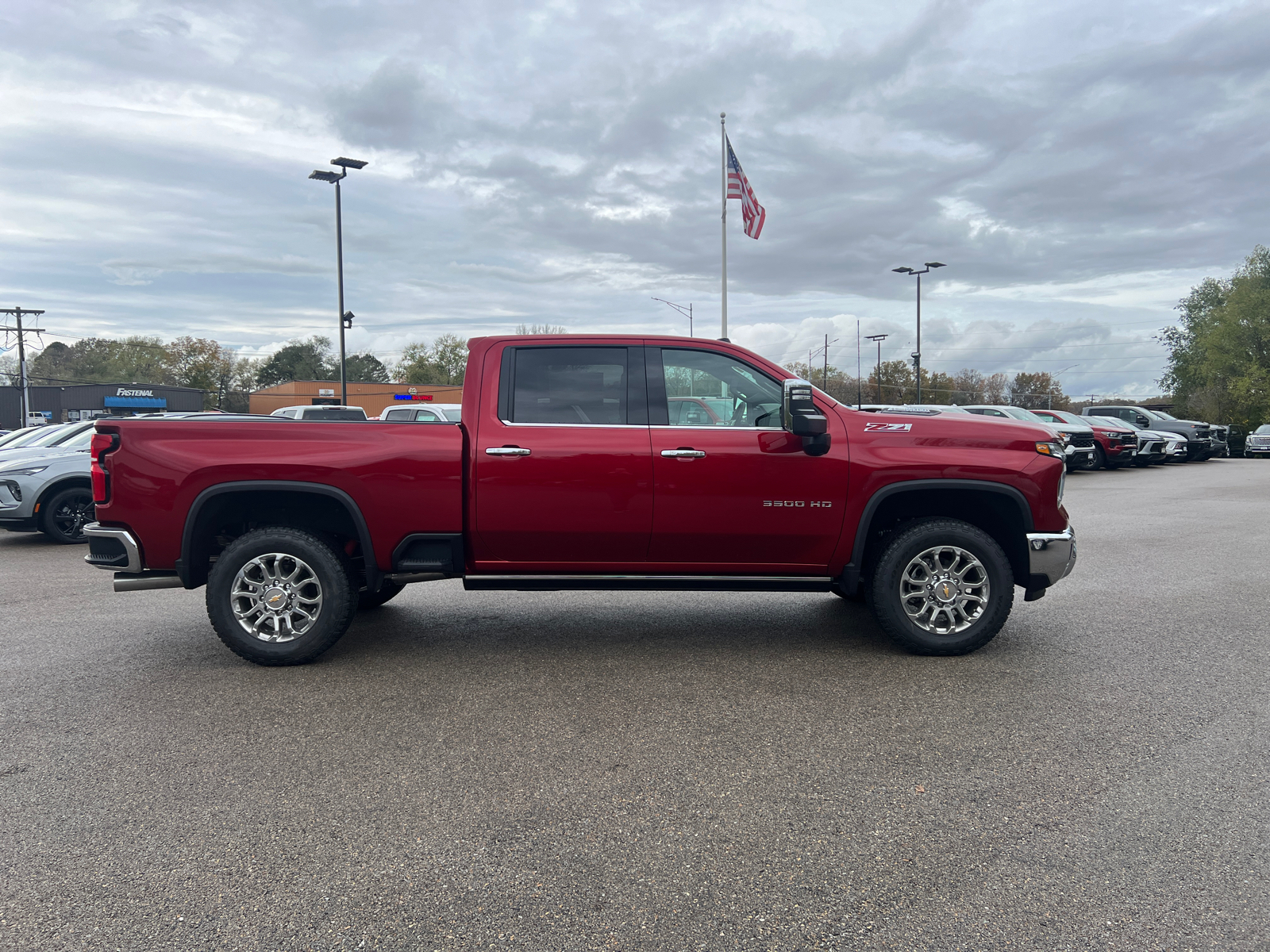 2025 Chevrolet Silverado 3500HD LTZ 14