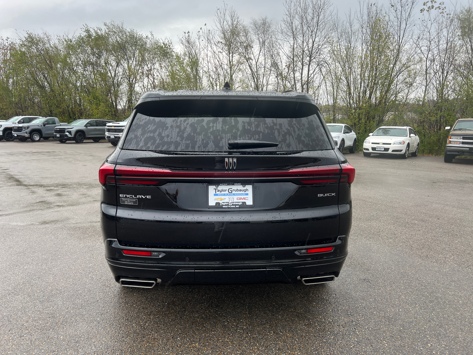 2025 Buick Enclave Sport Touring 12