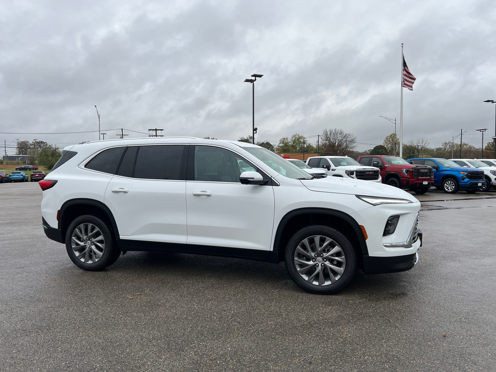 2025 Buick Enclave Preferred 3