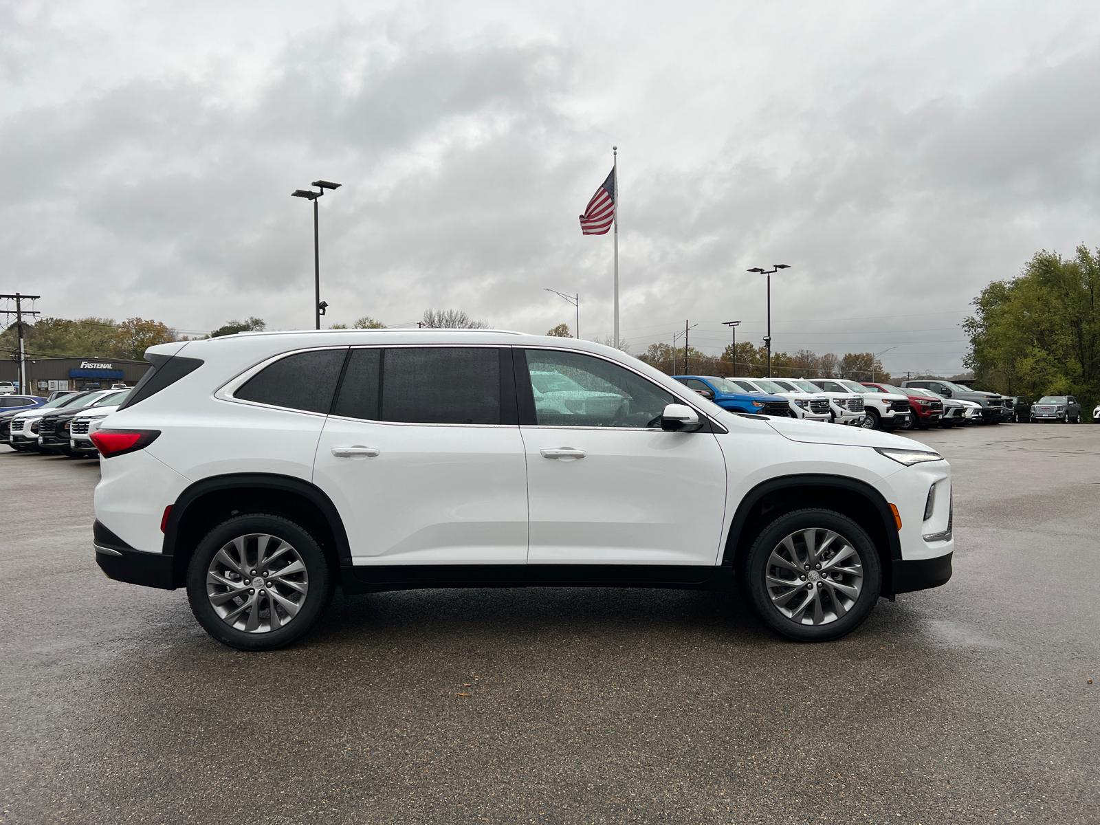 2025 Buick Enclave Preferred 16