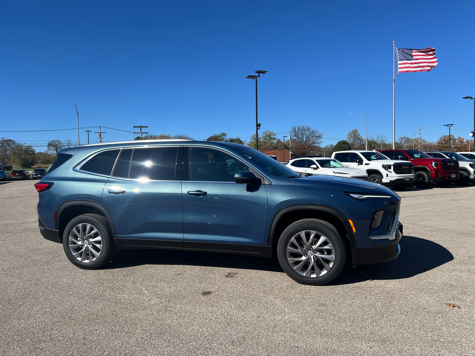 2025 Buick Enclave Preferred 3