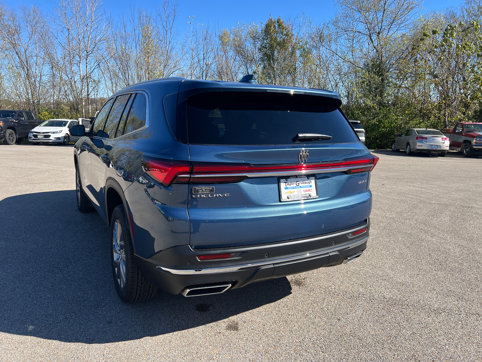 2025 Buick Enclave Preferred 10