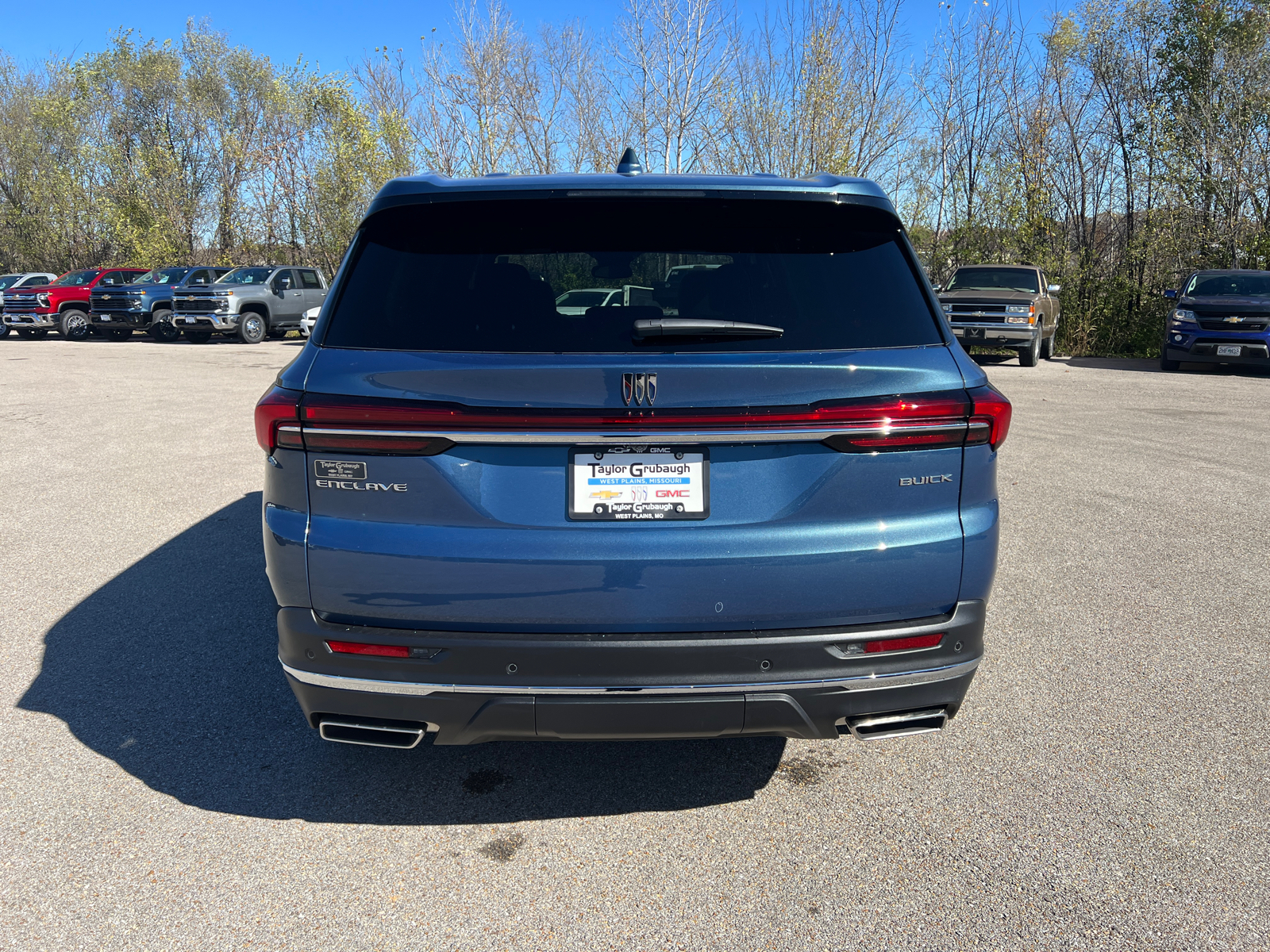 2025 Buick Enclave Preferred 11