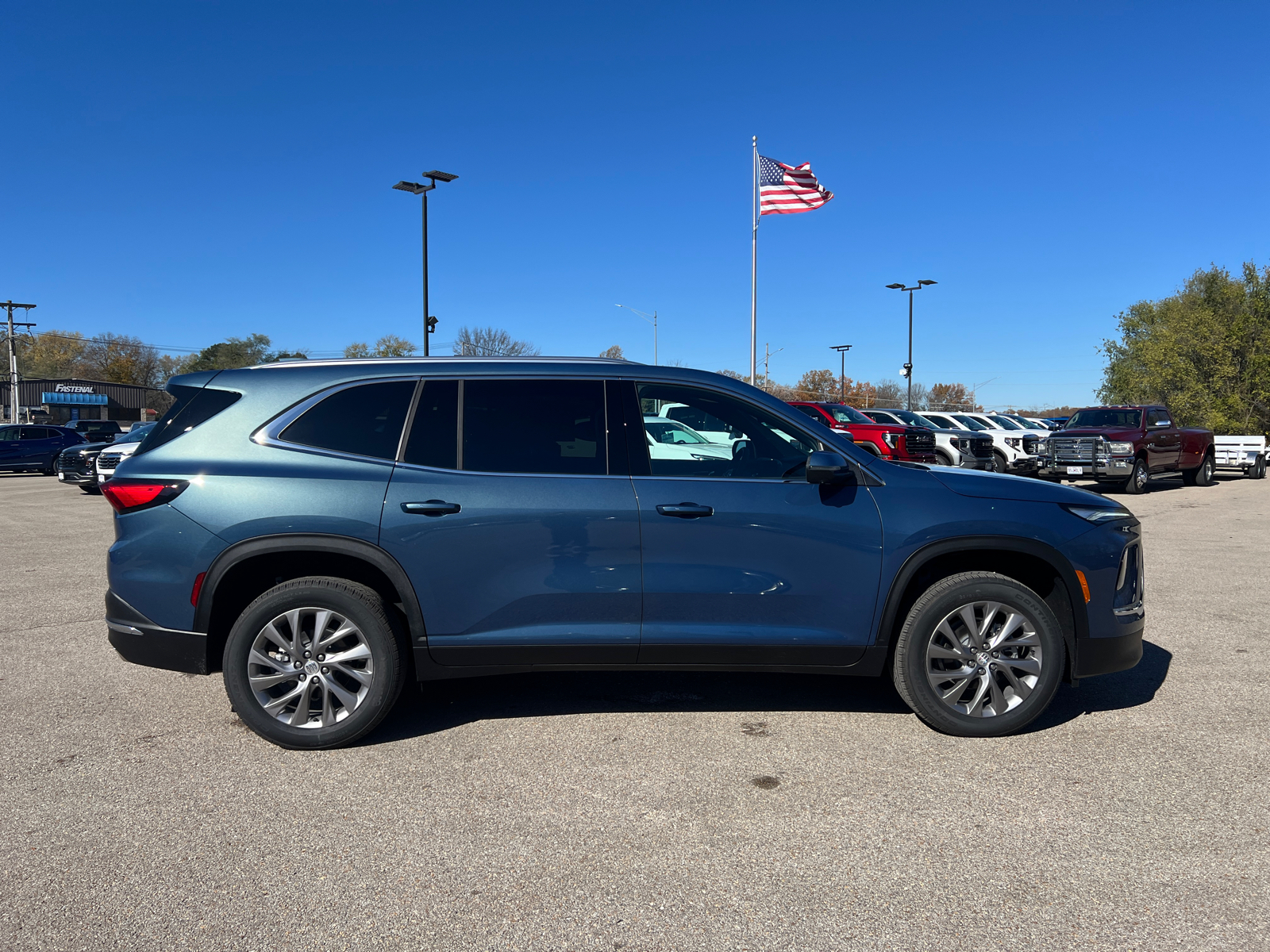 2025 Buick Enclave Preferred 17