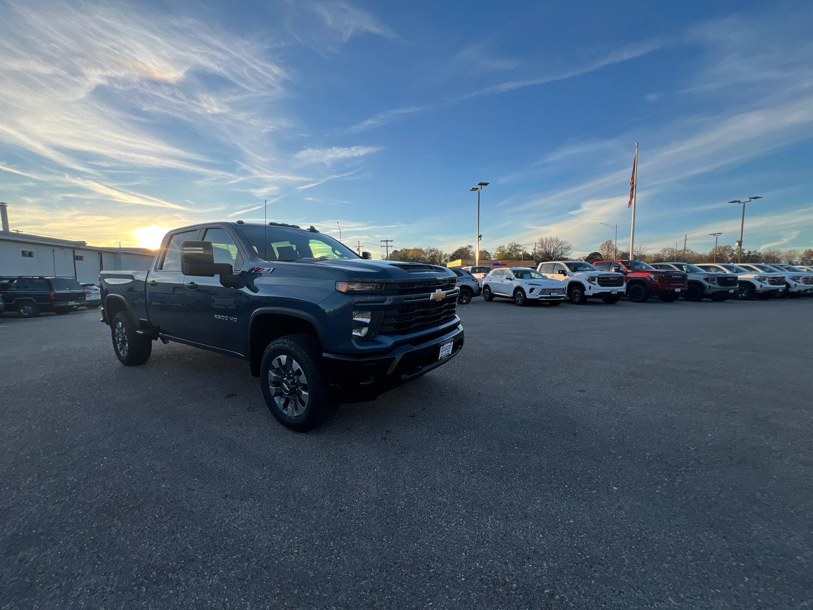 2025 Chevrolet Silverado 2500HD Custom 2