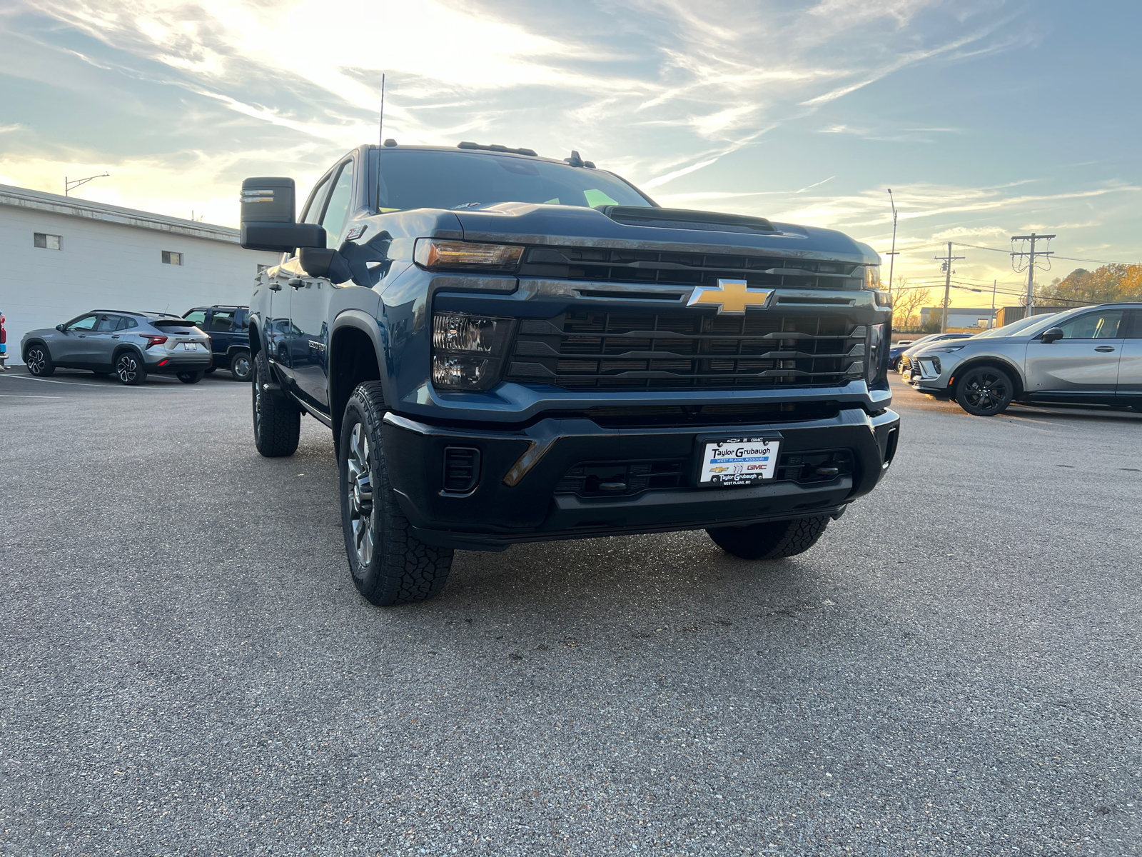 2025 Chevrolet Silverado 2500HD Custom 5