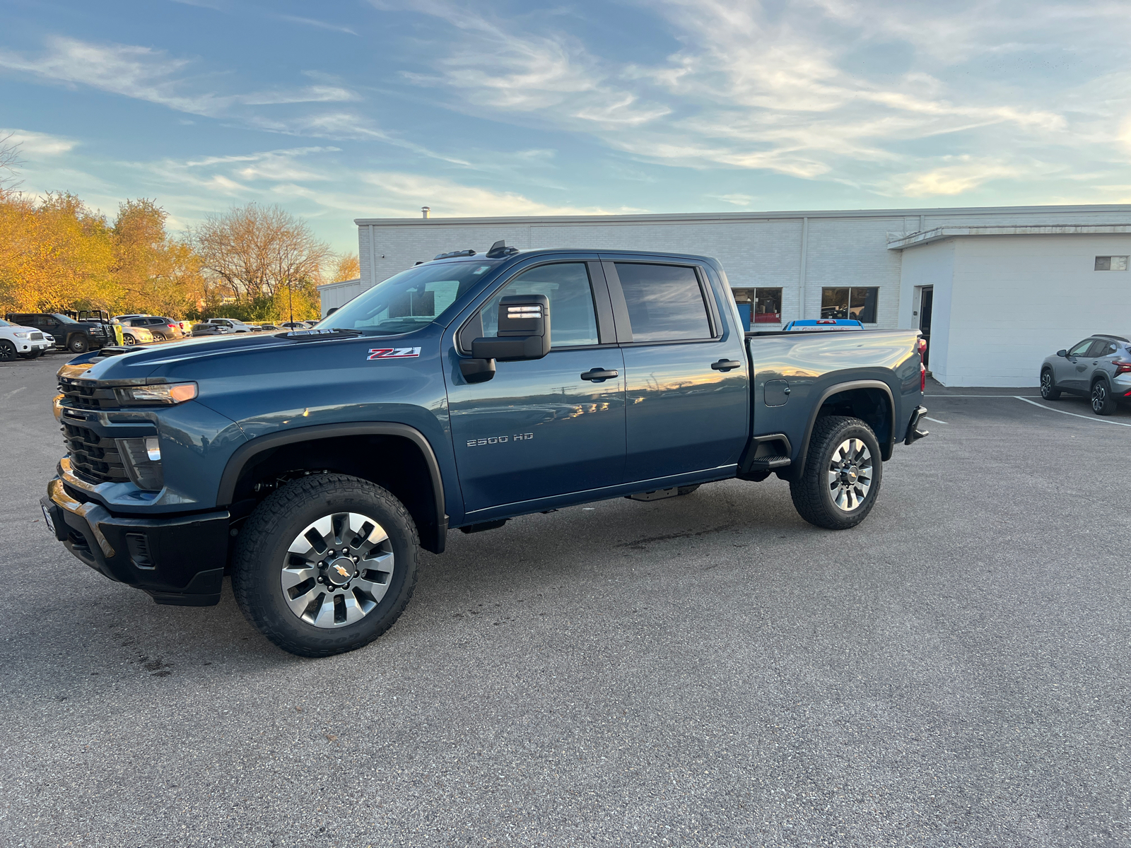 2025 Chevrolet Silverado 2500HD Custom 7