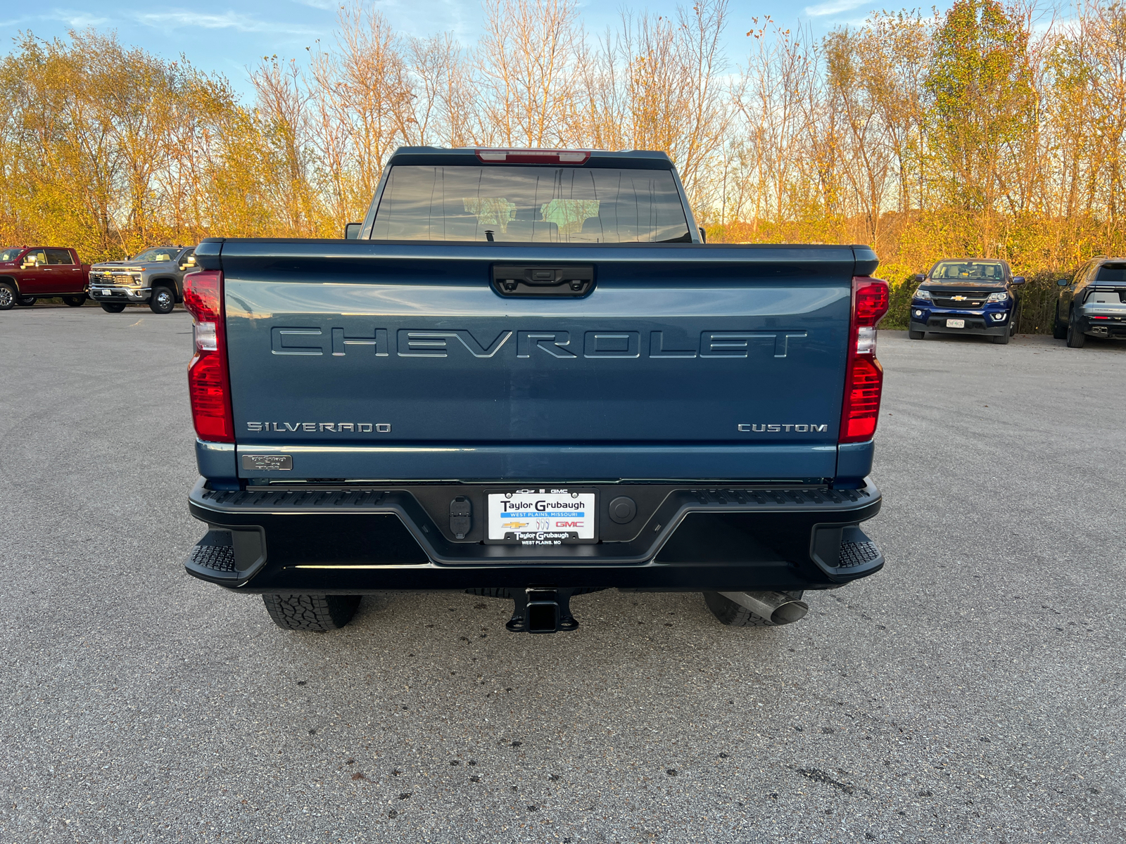 2025 Chevrolet Silverado 2500HD Custom 11