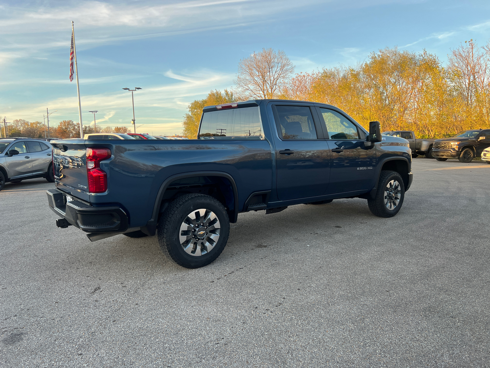 2025 Chevrolet Silverado 2500HD Custom 13