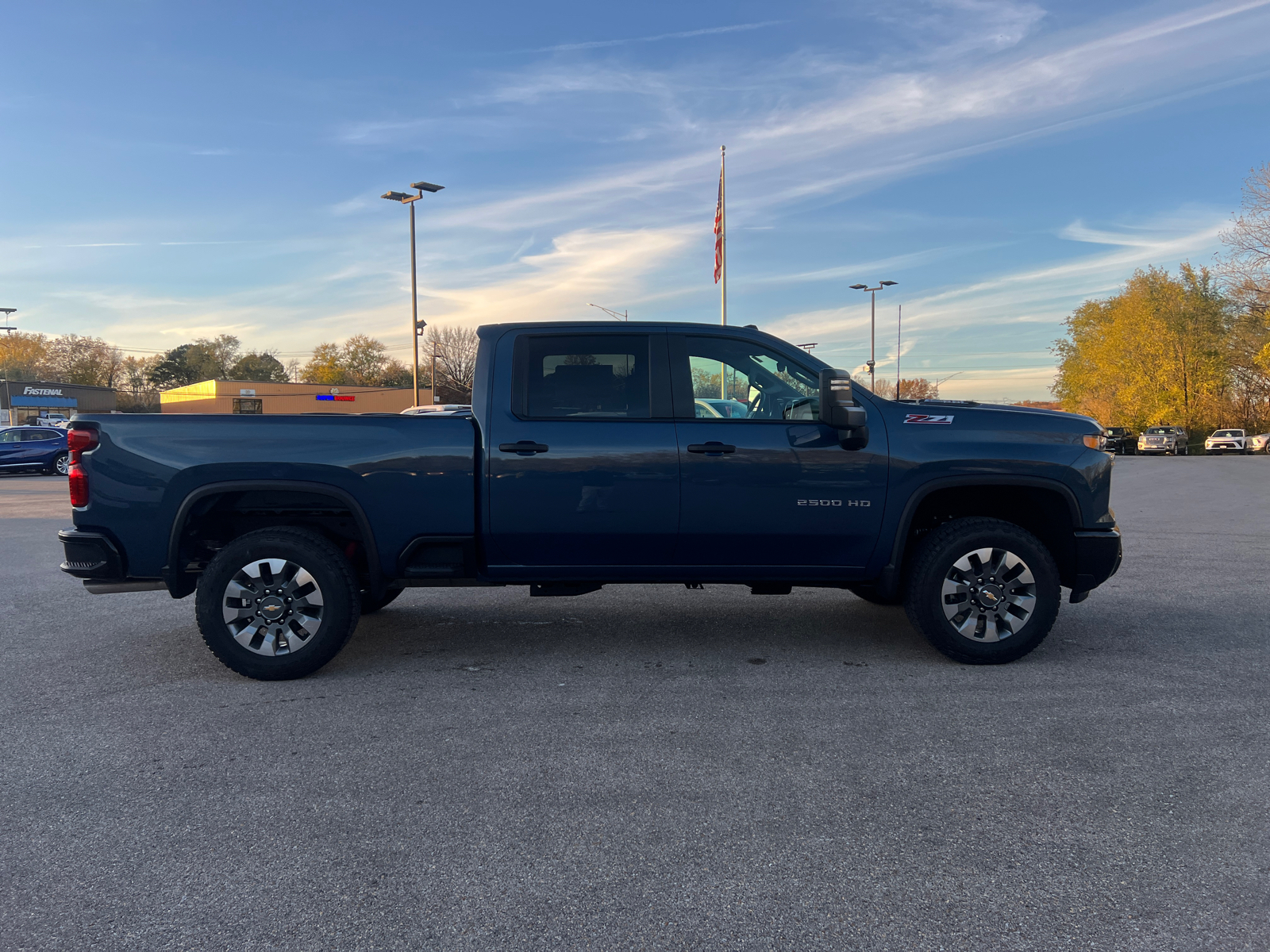 2025 Chevrolet Silverado 2500HD Custom 14