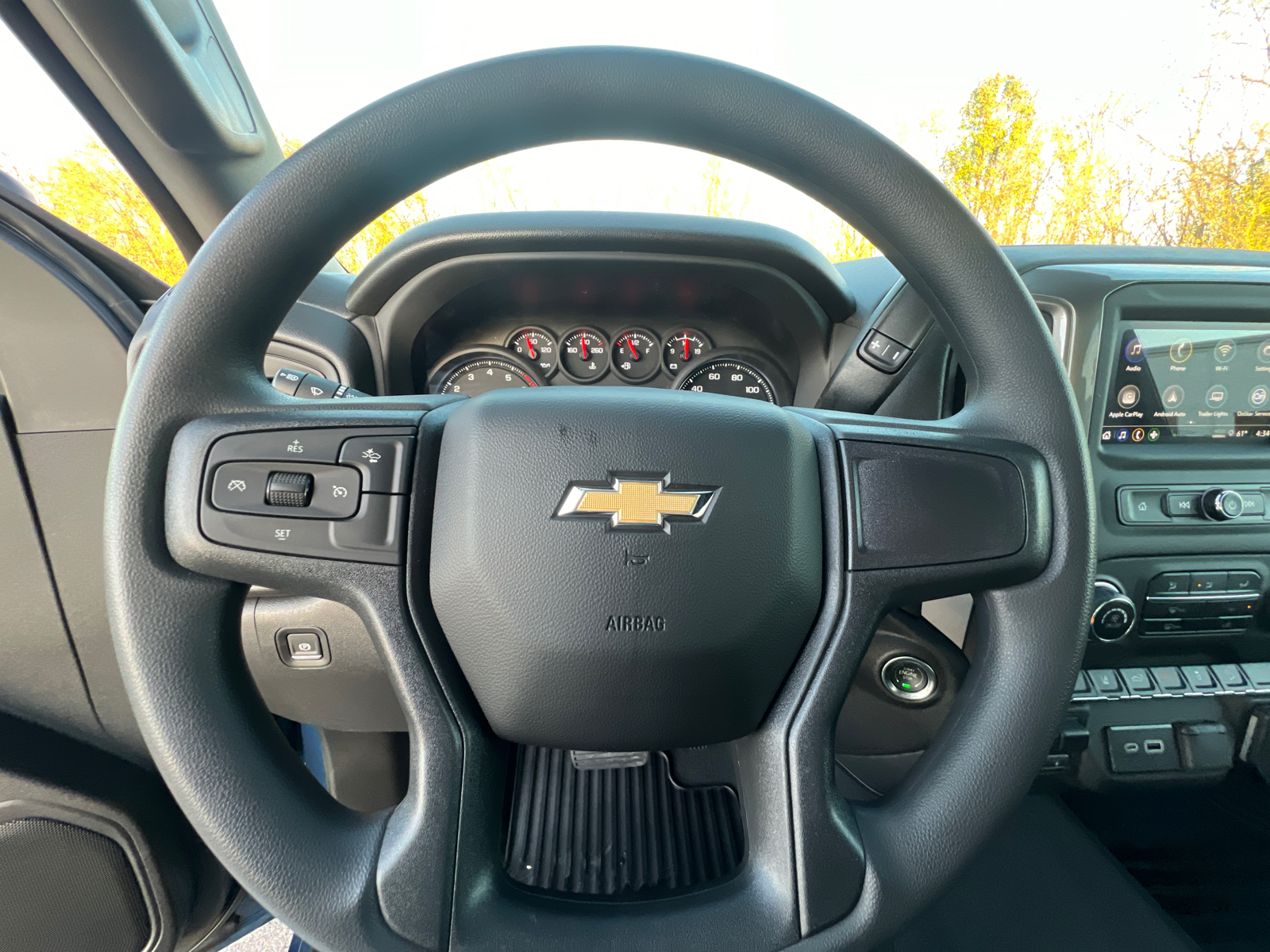 2025 Chevrolet Silverado 2500HD Custom 20