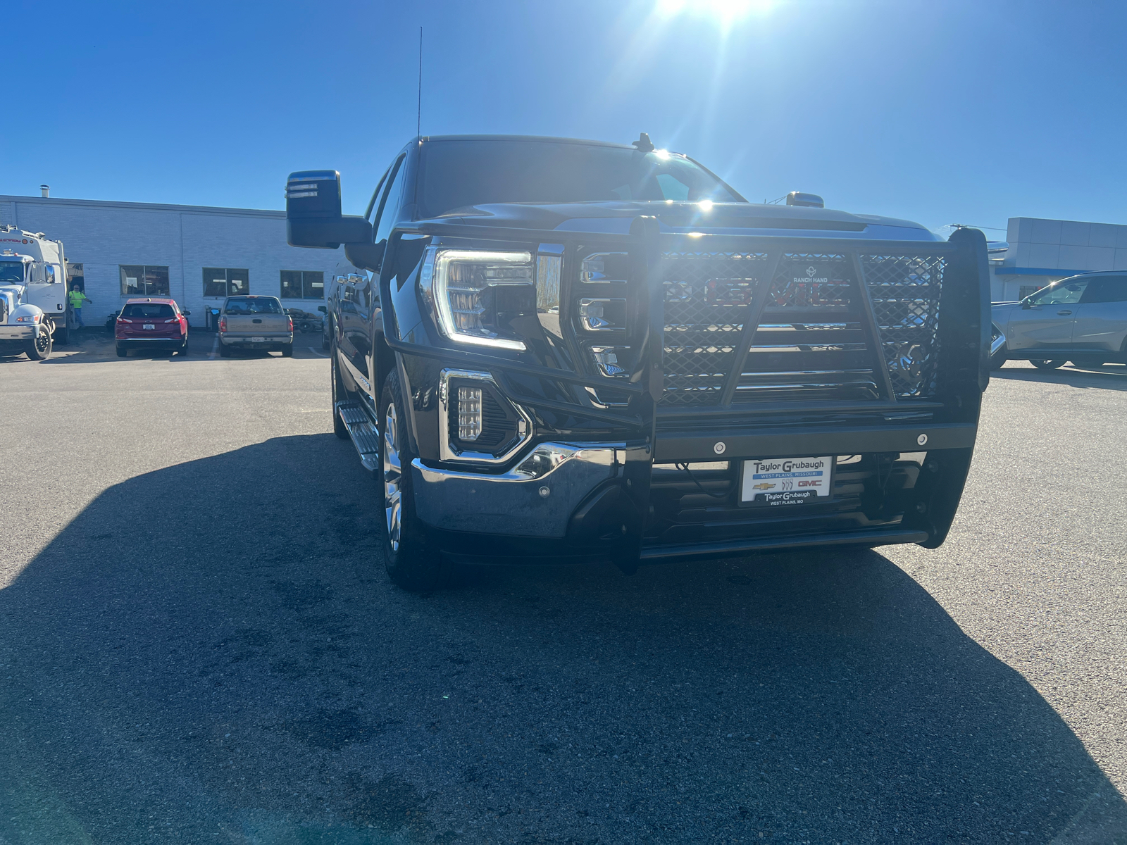 2021 GMC Sierra 1500 SLT 5