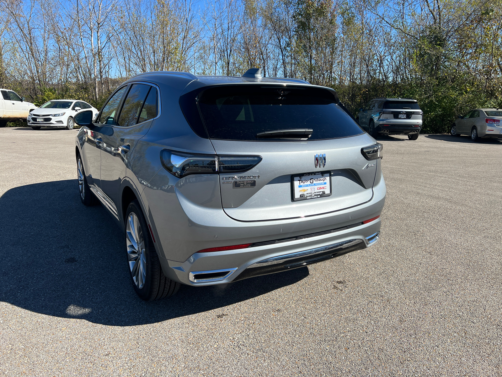 2025 Buick Envision Avenir 10