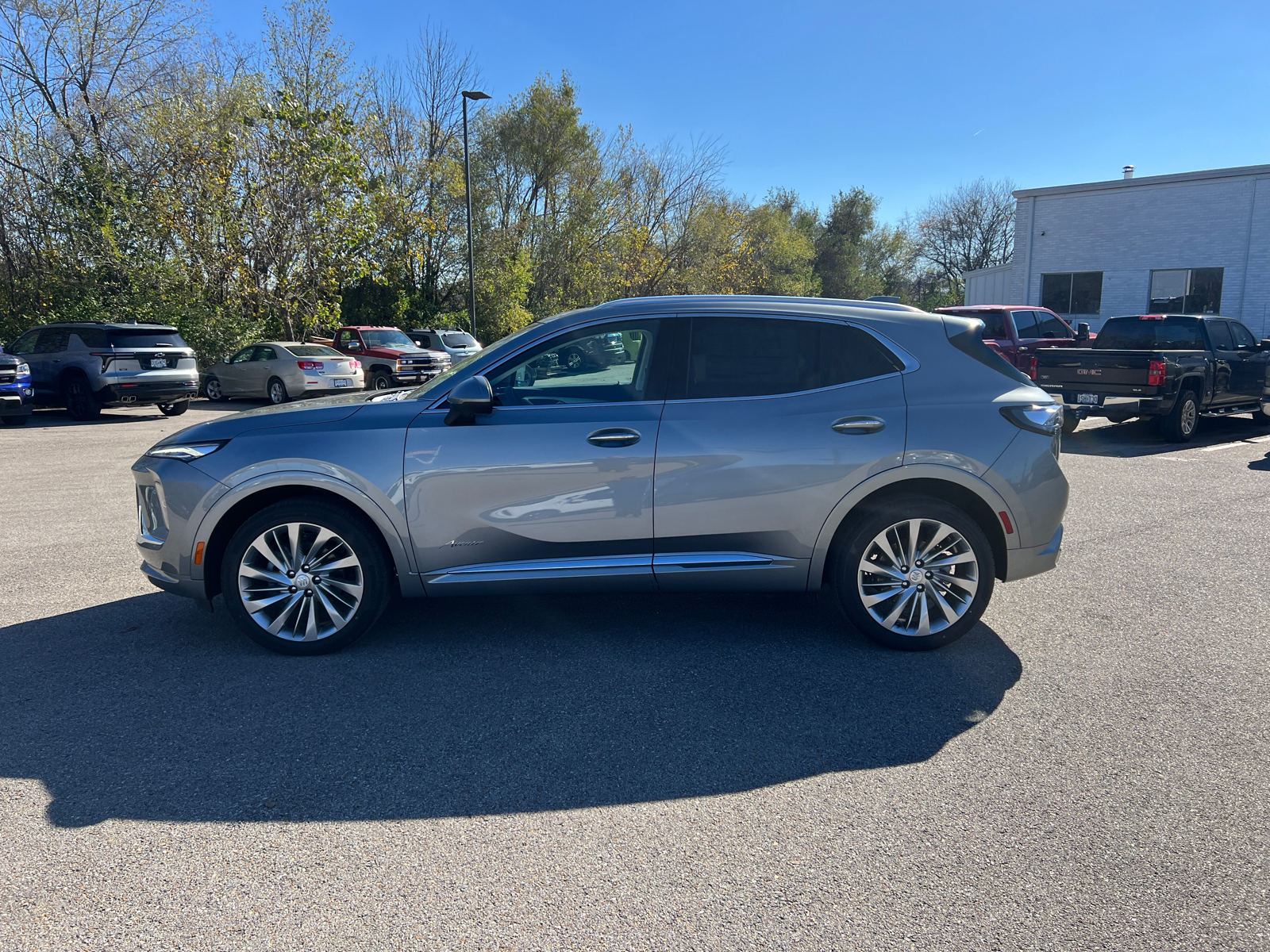 2025 Buick Envision Avenir 8