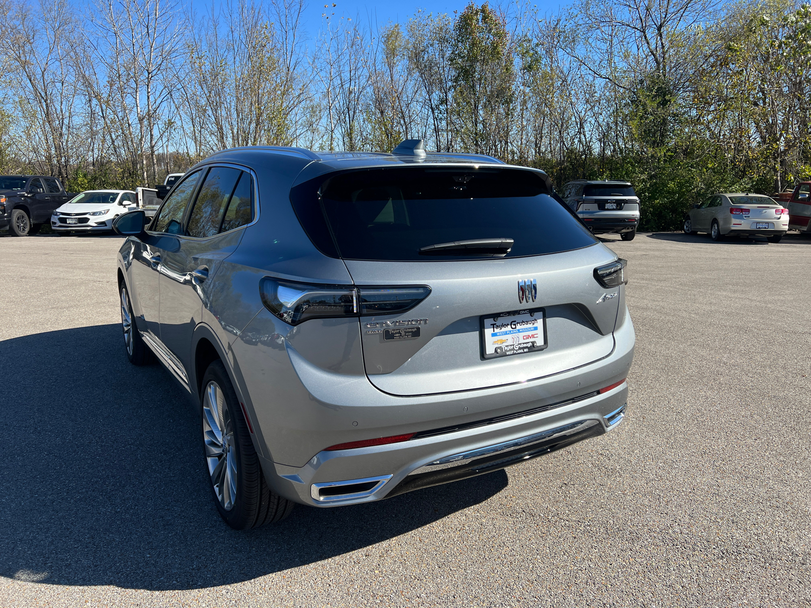 2025 Buick Envision Avenir 10