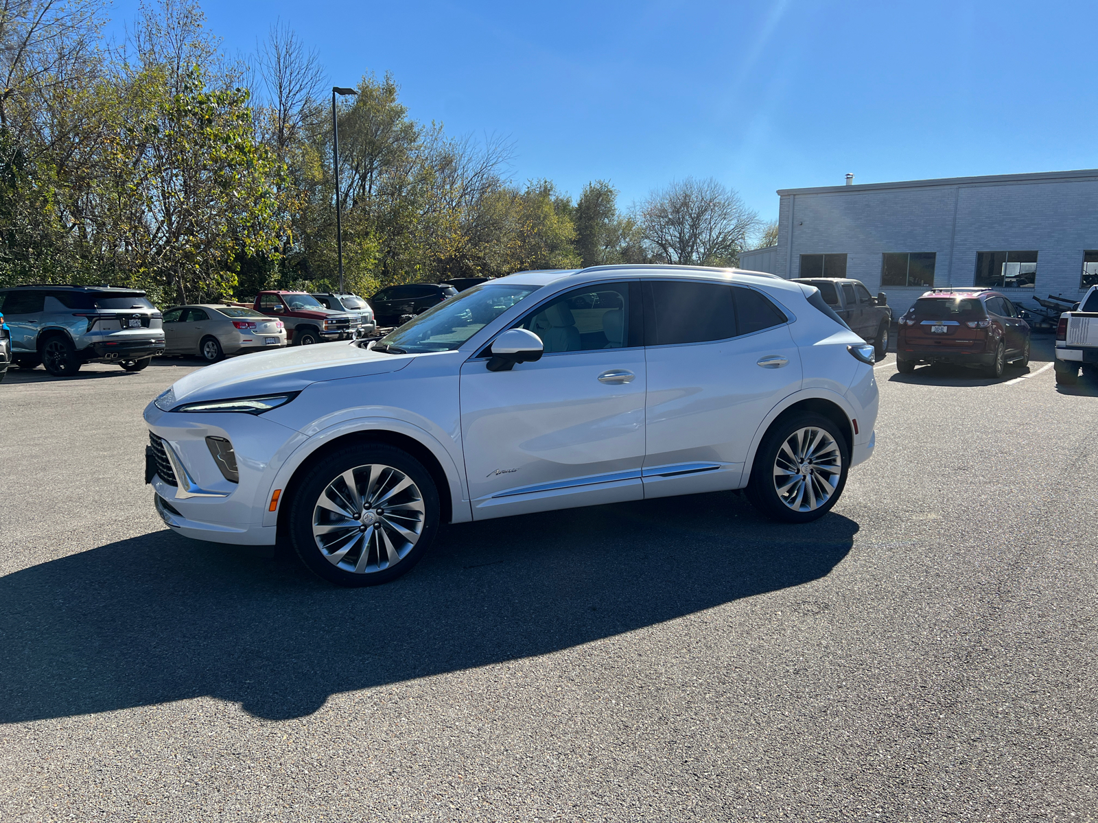 2025 Buick Envision Avenir 7