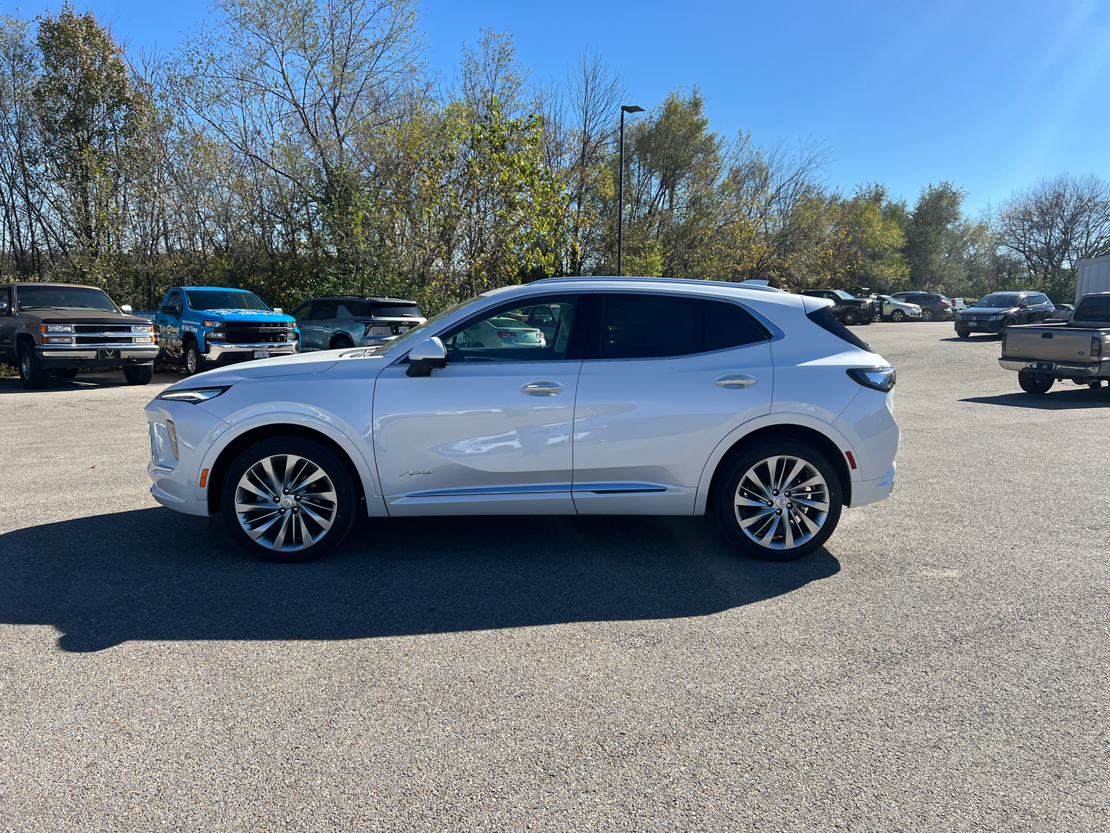 2025 Buick Envision Avenir 8