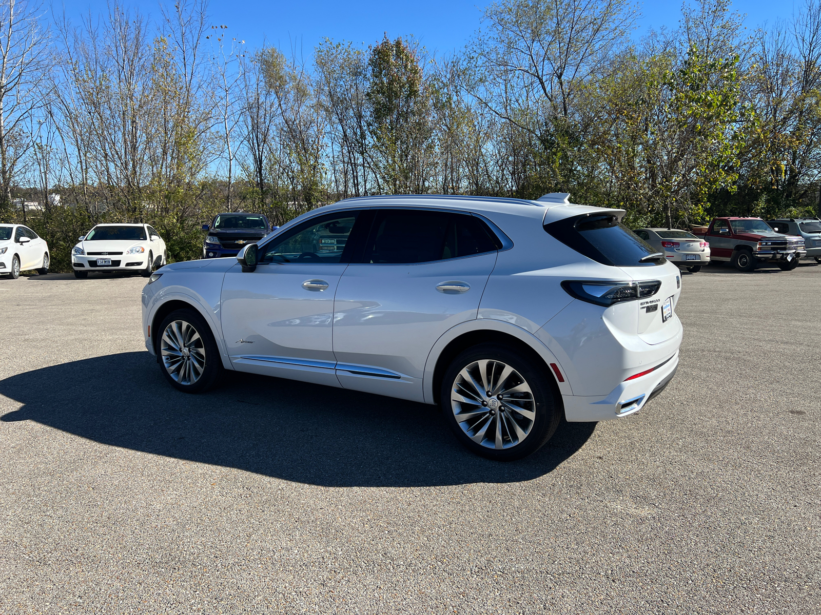 2025 Buick Envision Avenir 9