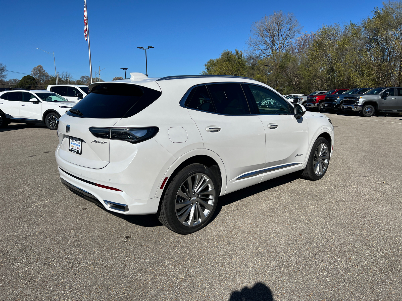 2025 Buick Envision Avenir 12