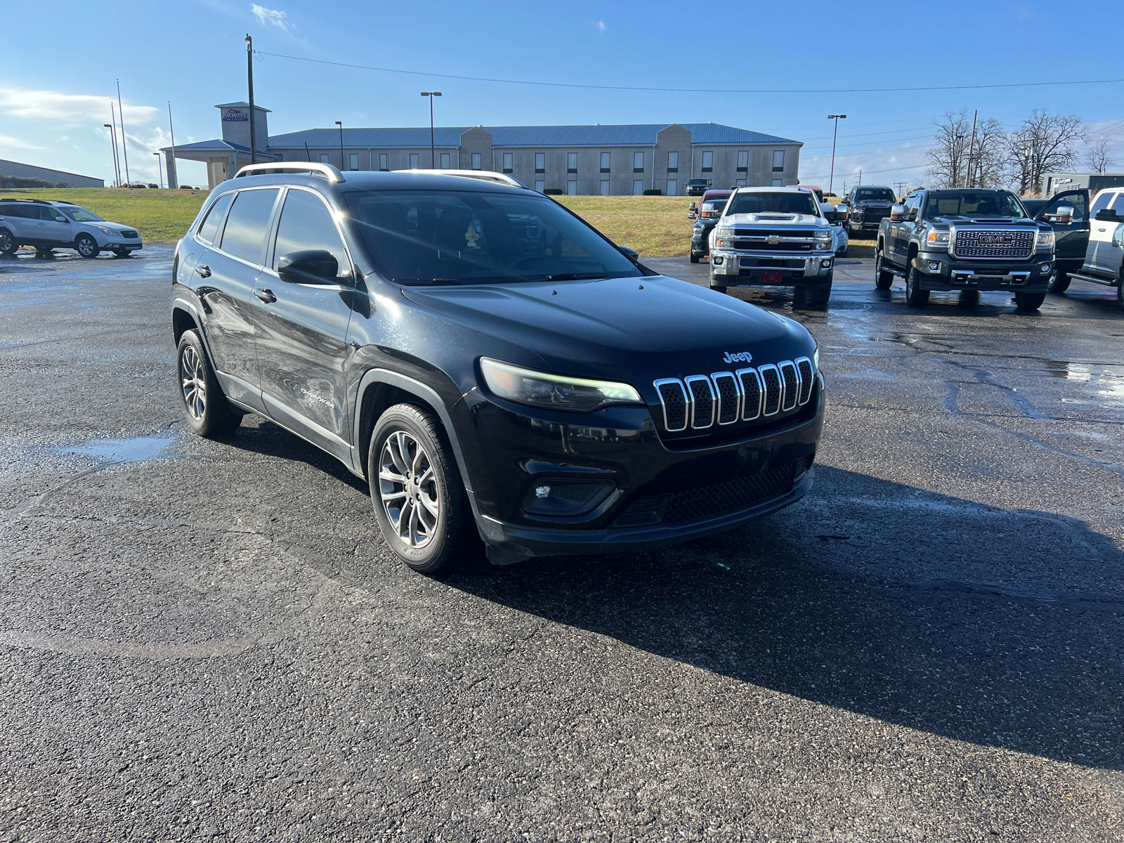 2019 Jeep Cherokee Latitude Plus 2