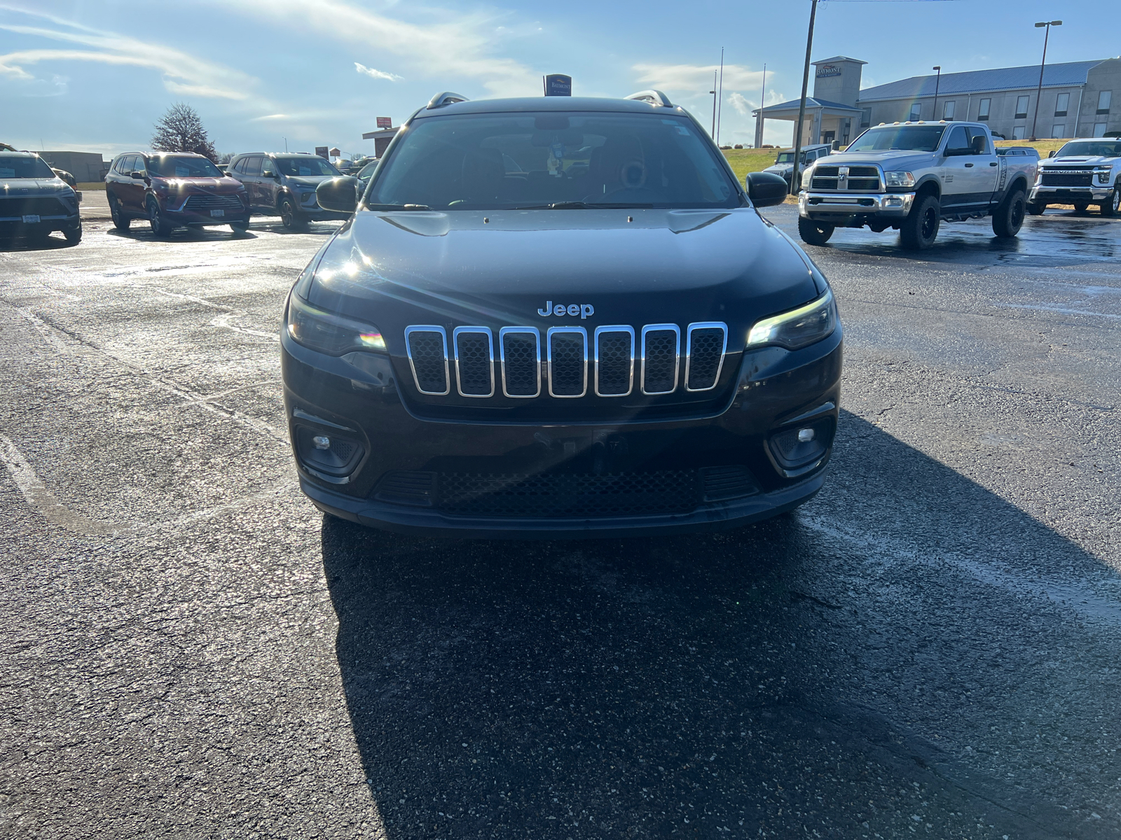 2019 Jeep Cherokee Latitude Plus 3