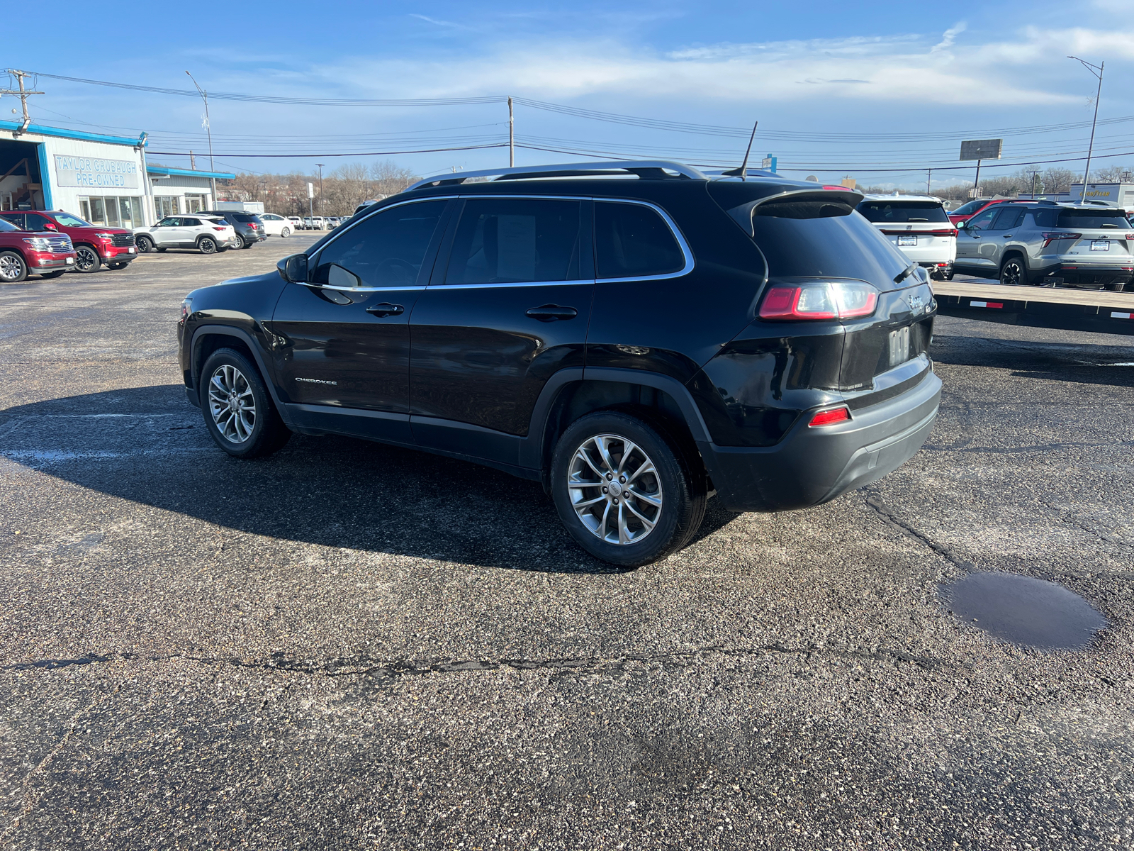 2019 Jeep Cherokee Latitude Plus 4