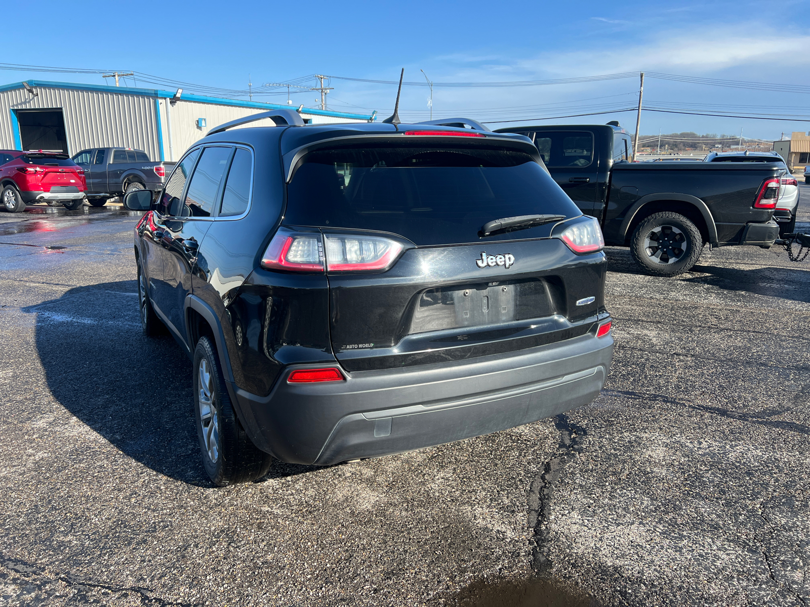 2019 Jeep Cherokee Latitude Plus 5