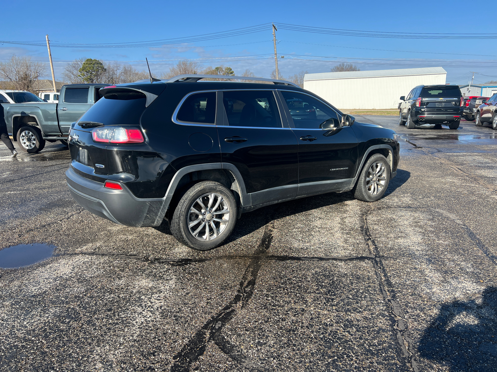 2019 Jeep Cherokee Latitude Plus 6