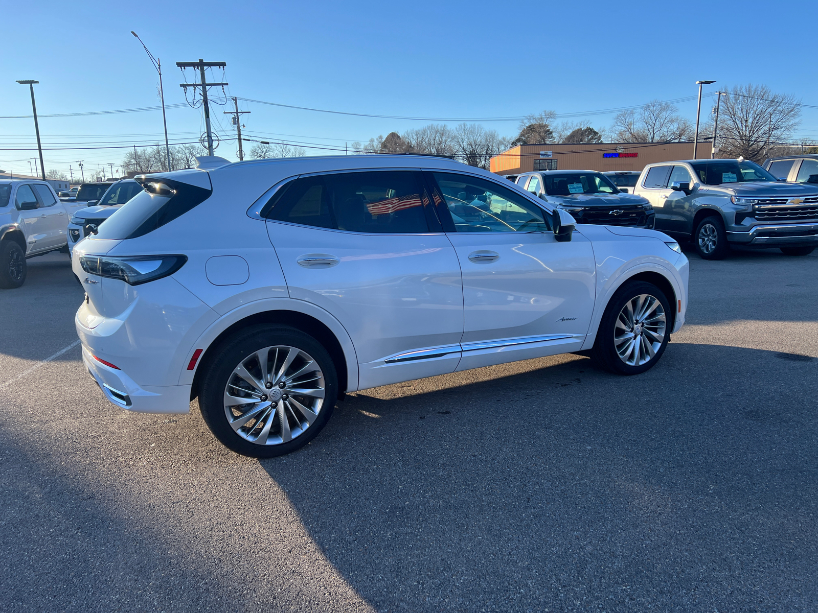 2025 Buick Envision Avenir 11