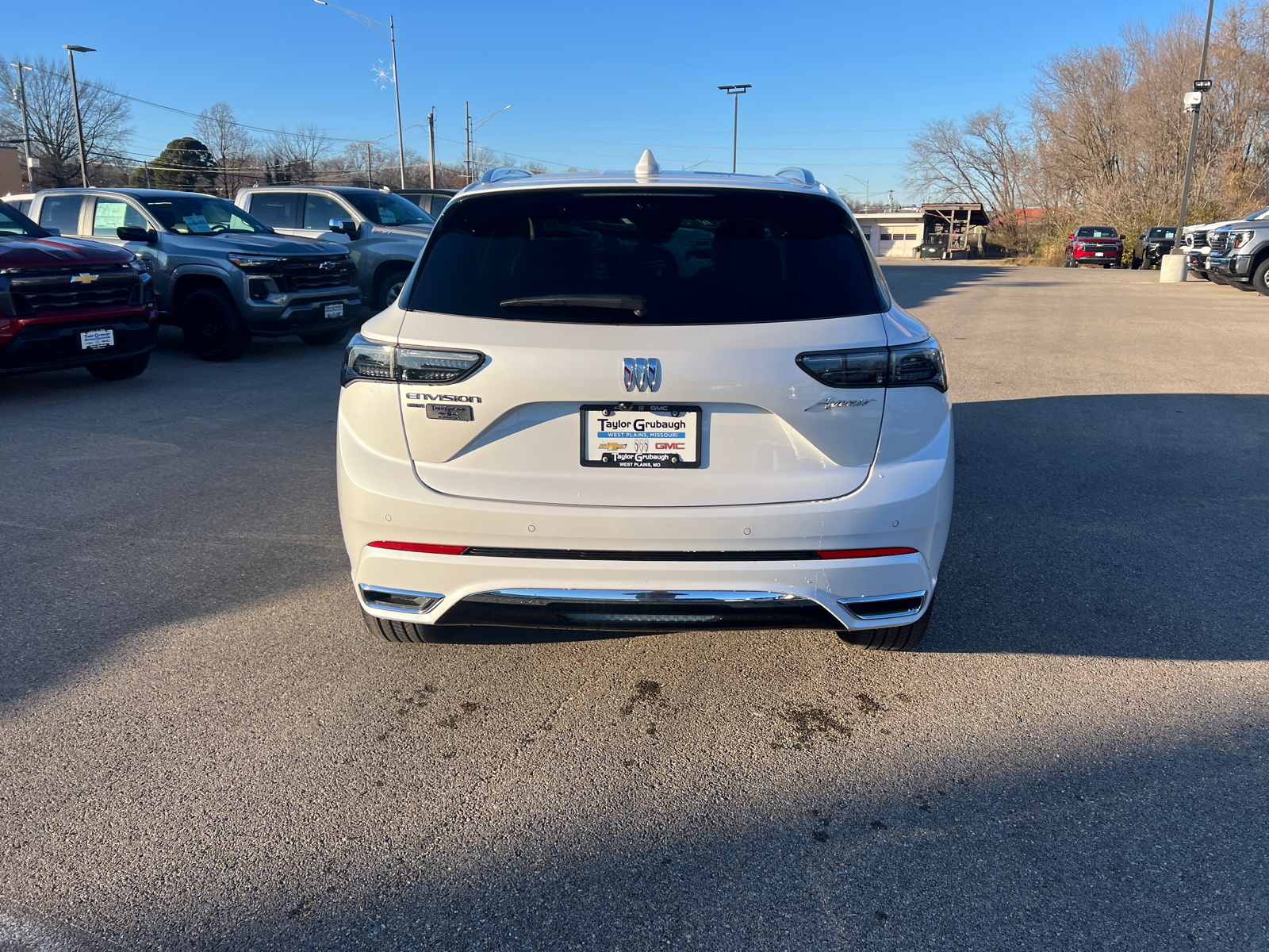 2025 Buick Envision Avenir 12