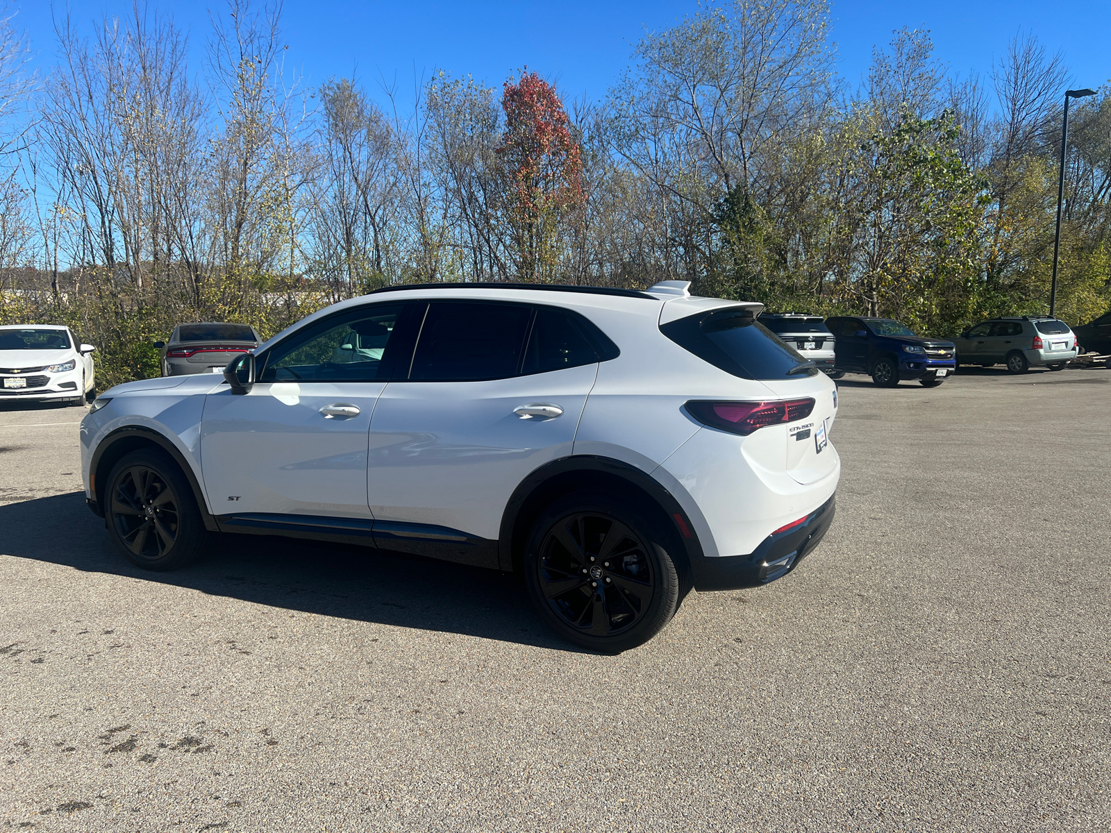 2025 Buick Envision Sport Touring 9