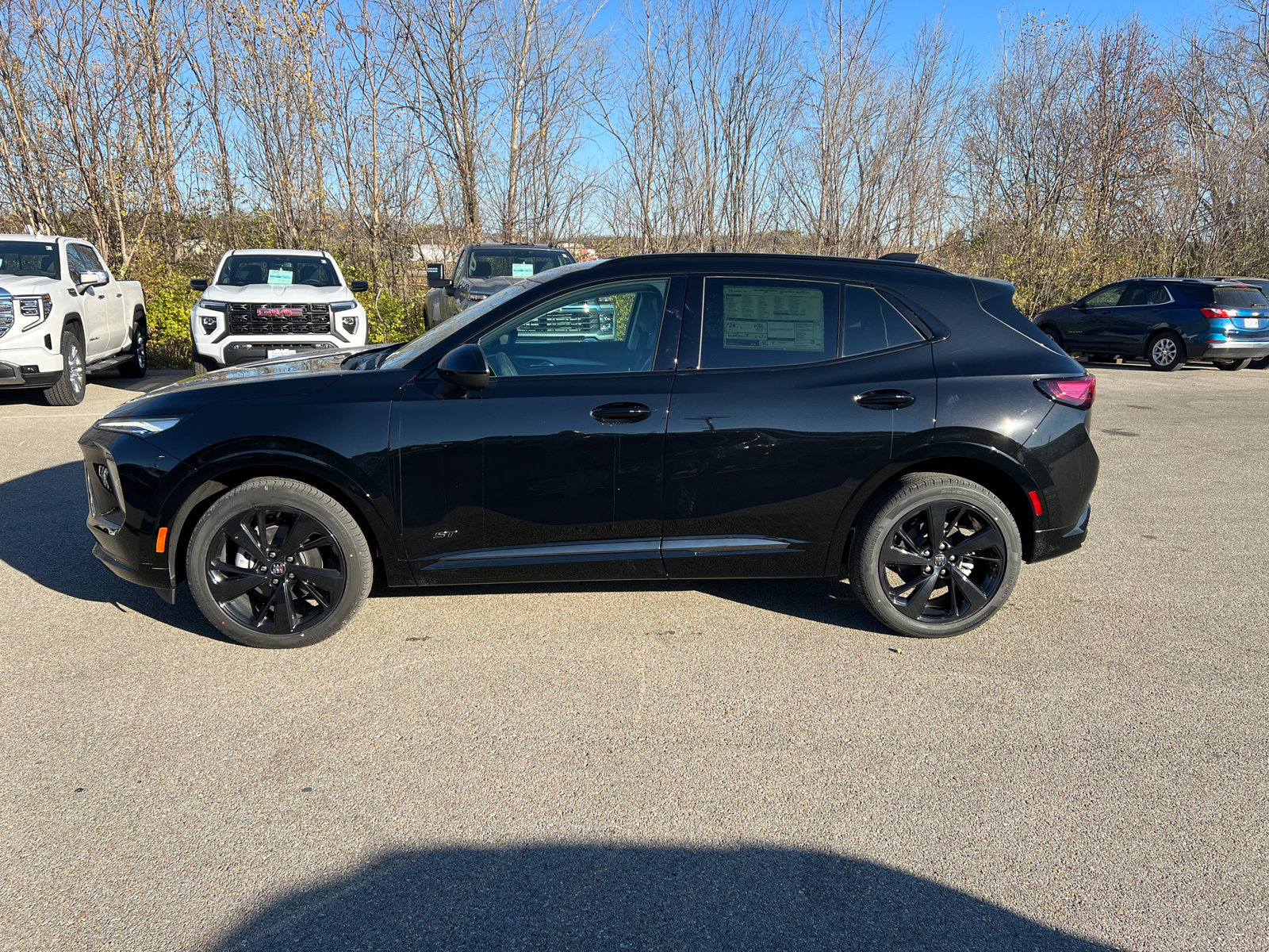 2025 Buick Envision Sport Touring 9