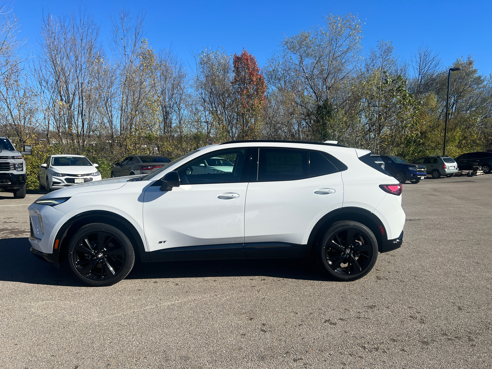 2025 Buick Envision Sport Touring 8