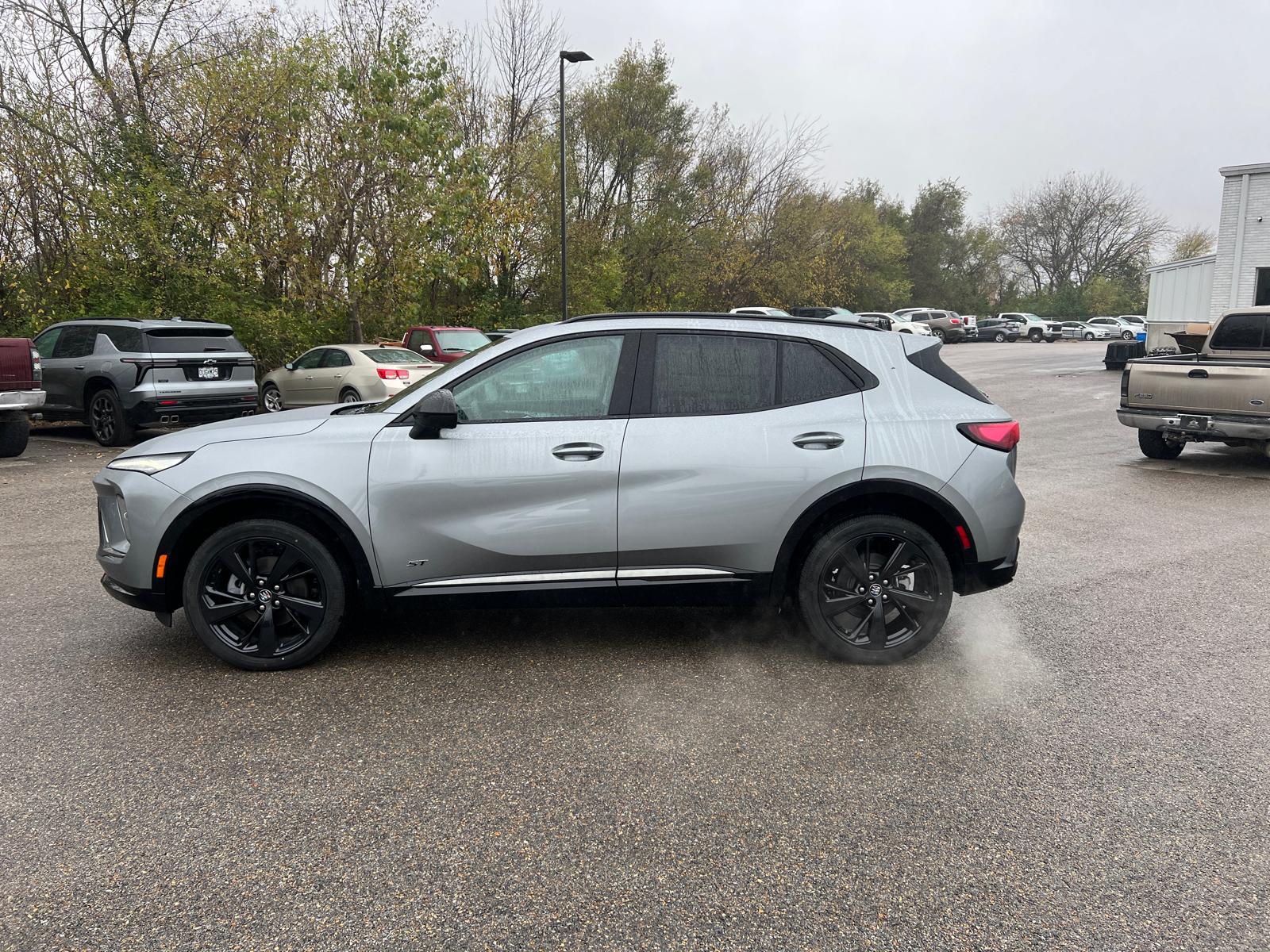 2025 Buick Envision Sport Touring 8