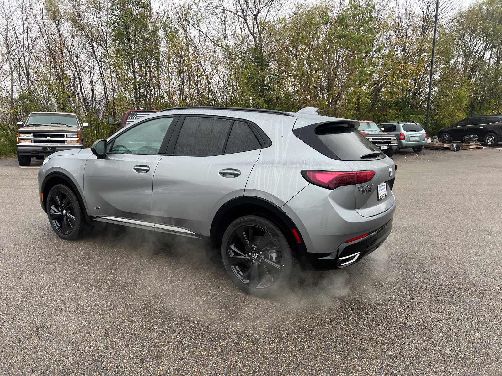 2025 Buick Envision Sport Touring 9