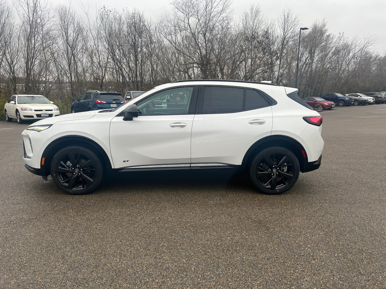 2025 Buick Envision Sport Touring 9