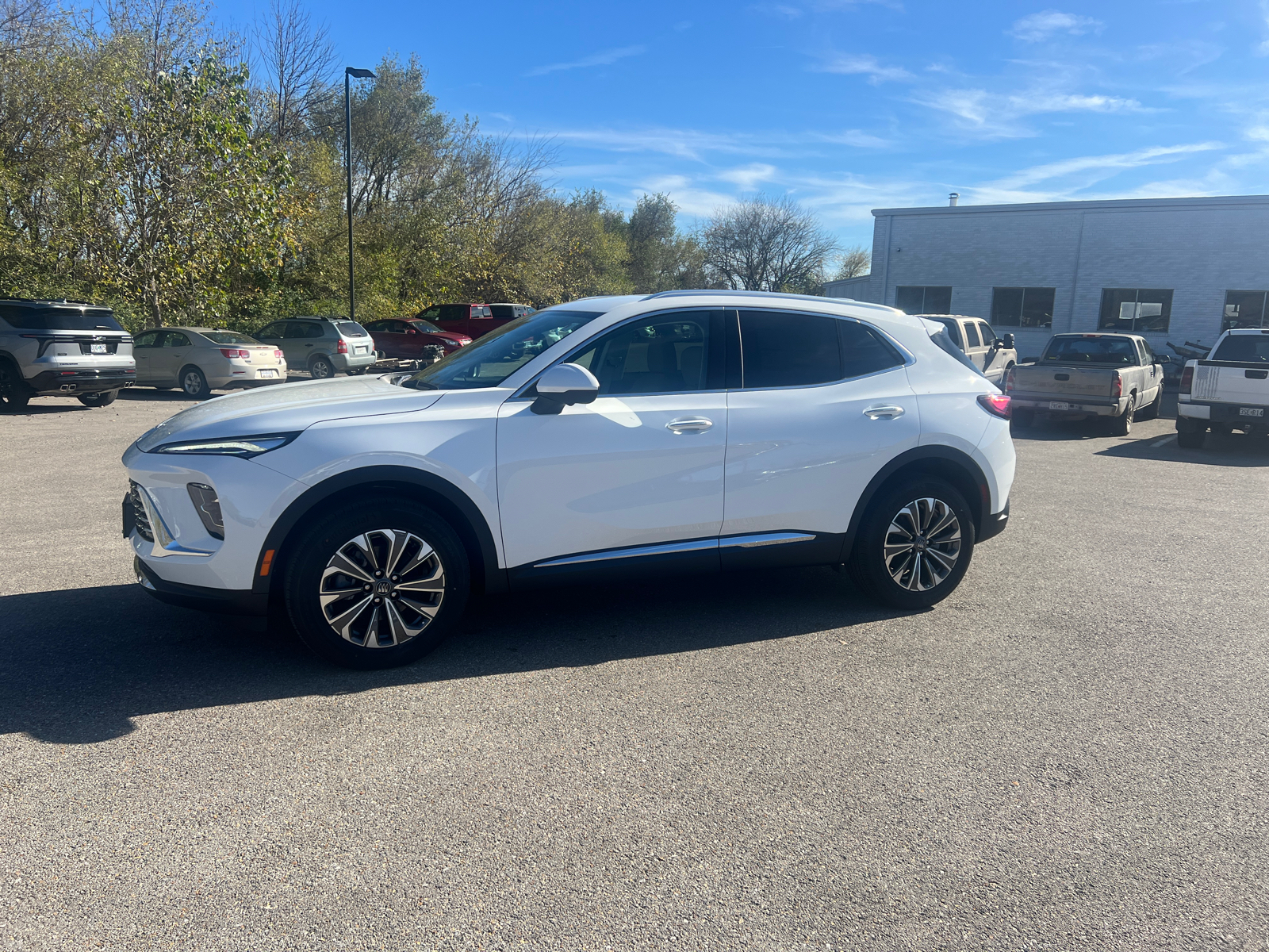 2025 Buick Envision Preferred 7