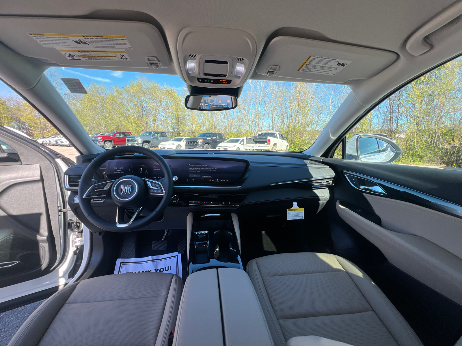 2025 Buick Envision Preferred 36