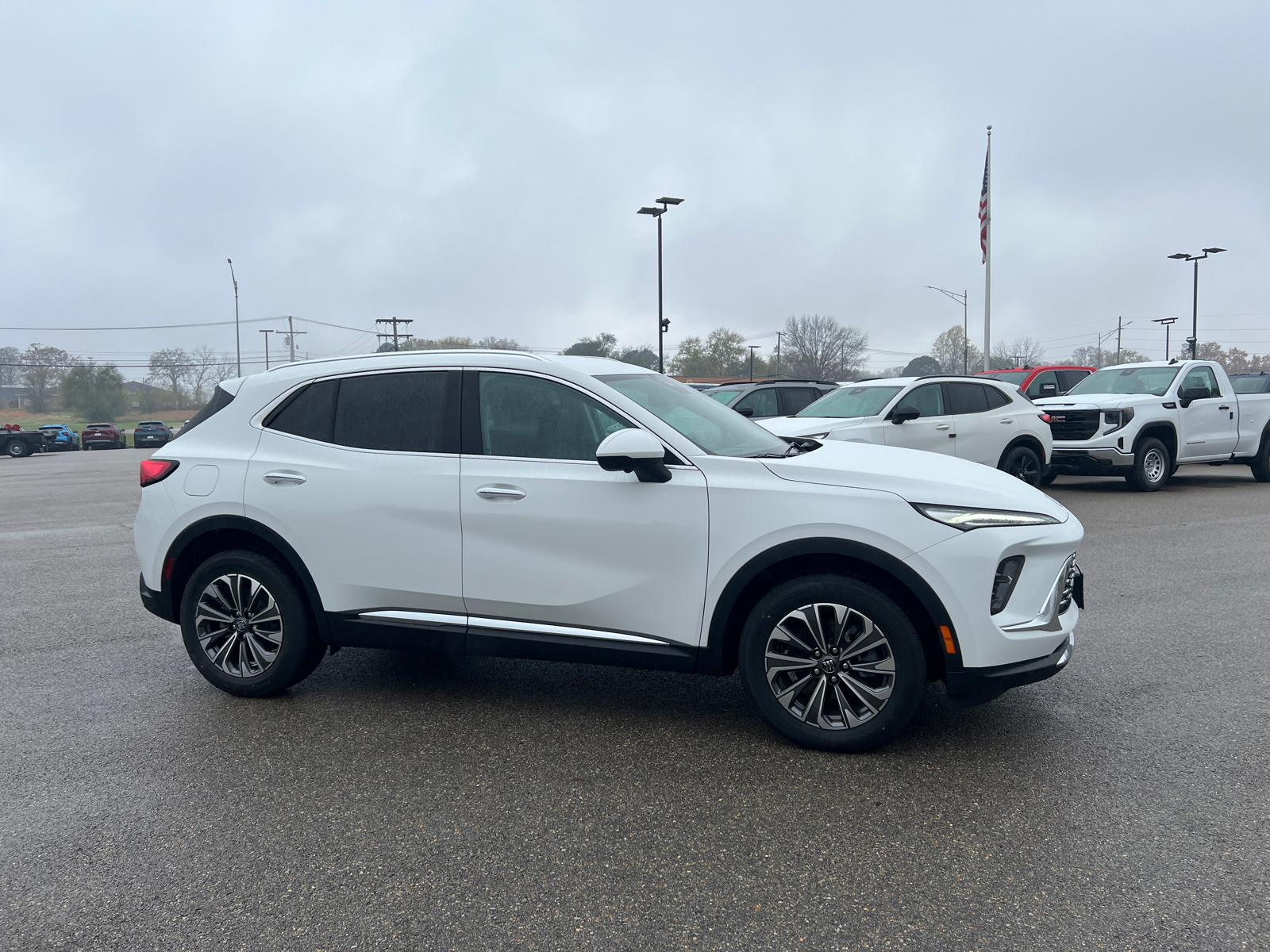 2025 Buick Envision Preferred 3