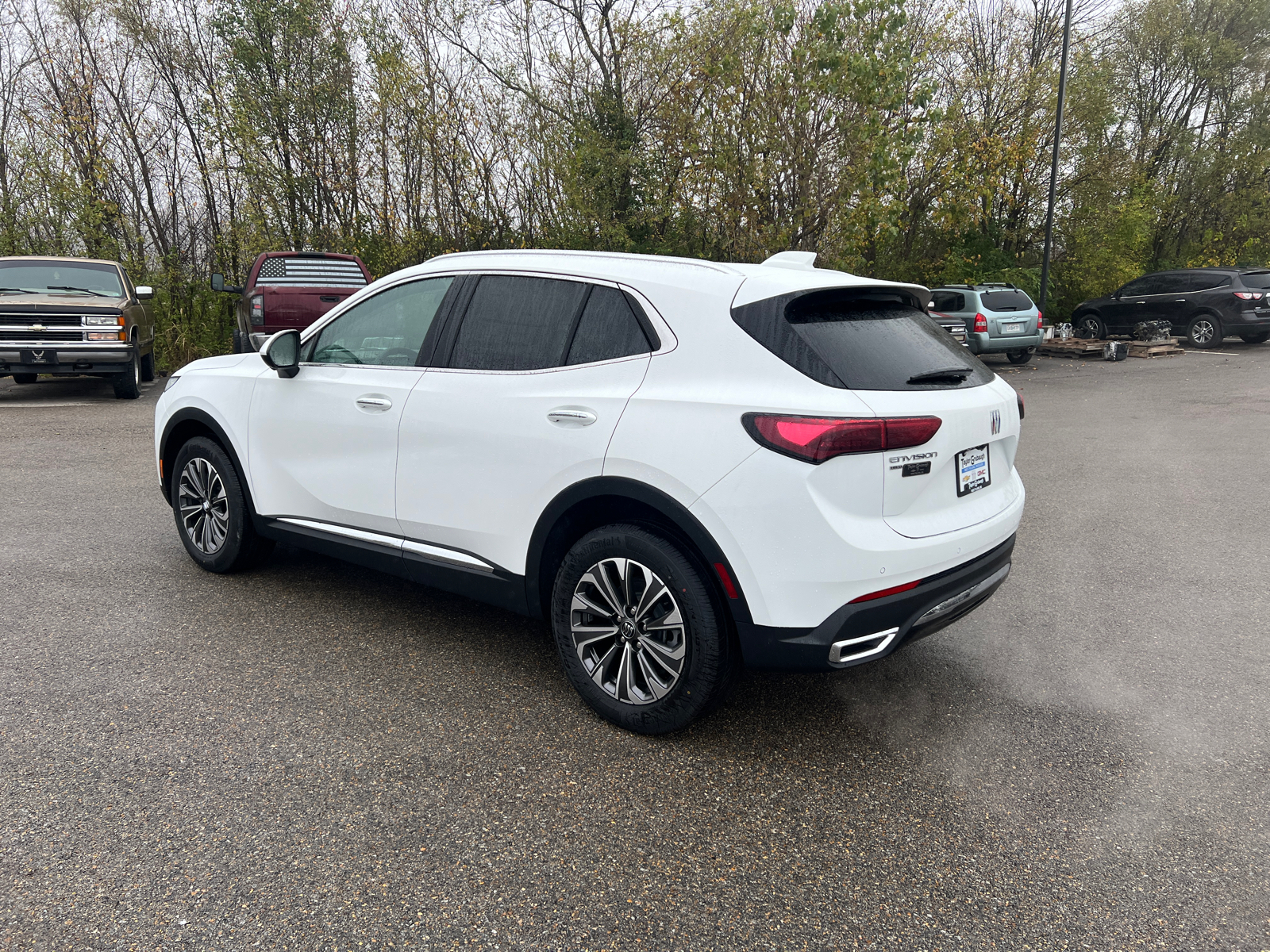 2025 Buick Envision Preferred 9