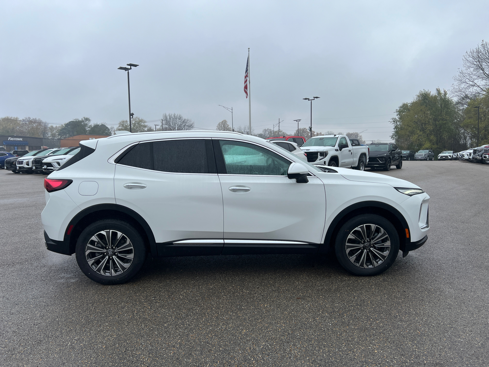 2025 Buick Envision Preferred 17