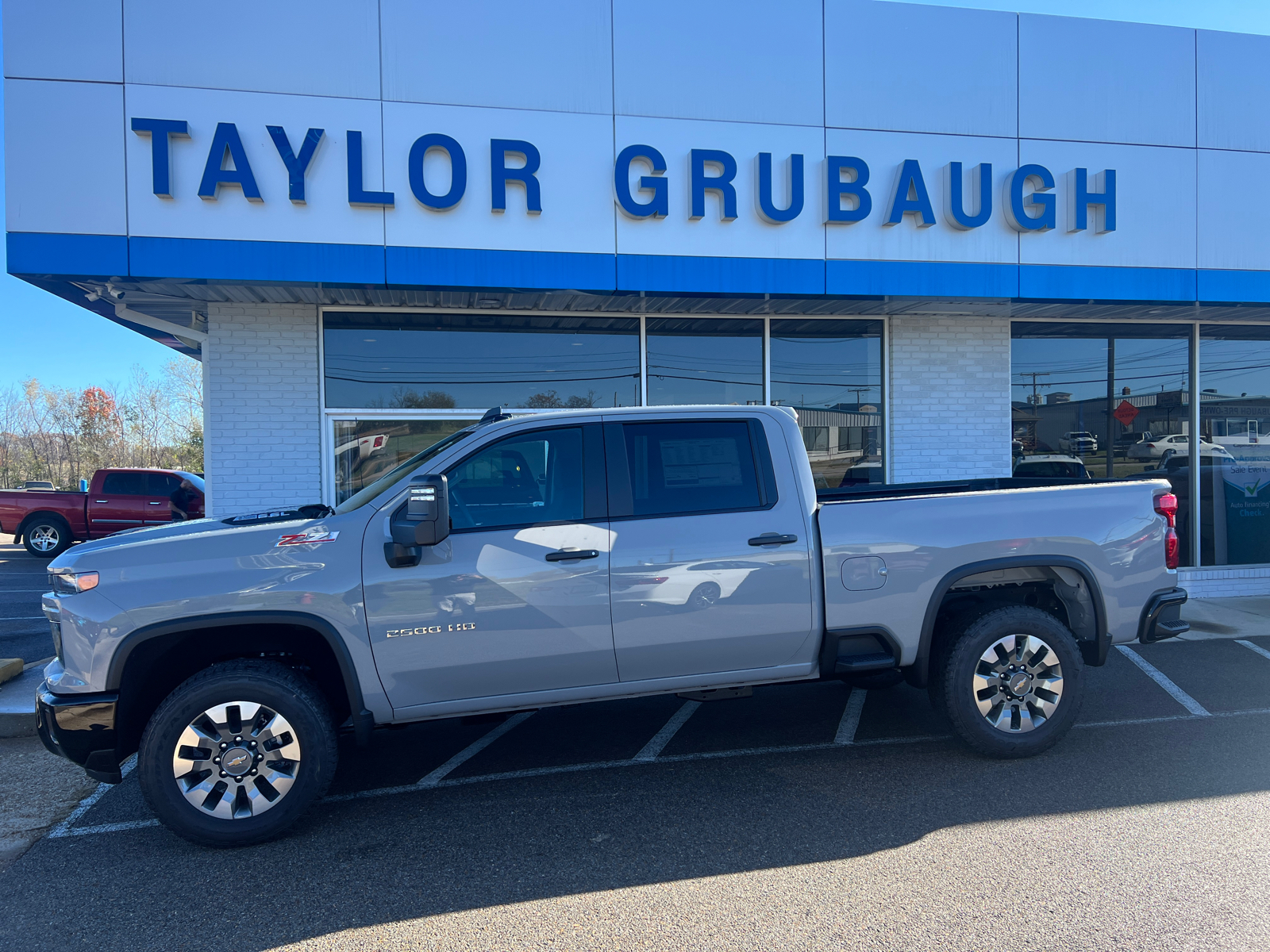 2025 Chevrolet Silverado 2500HD Custom 1