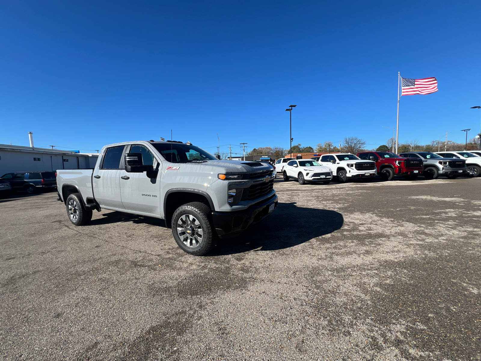 2025 Chevrolet Silverado 2500HD Custom 2